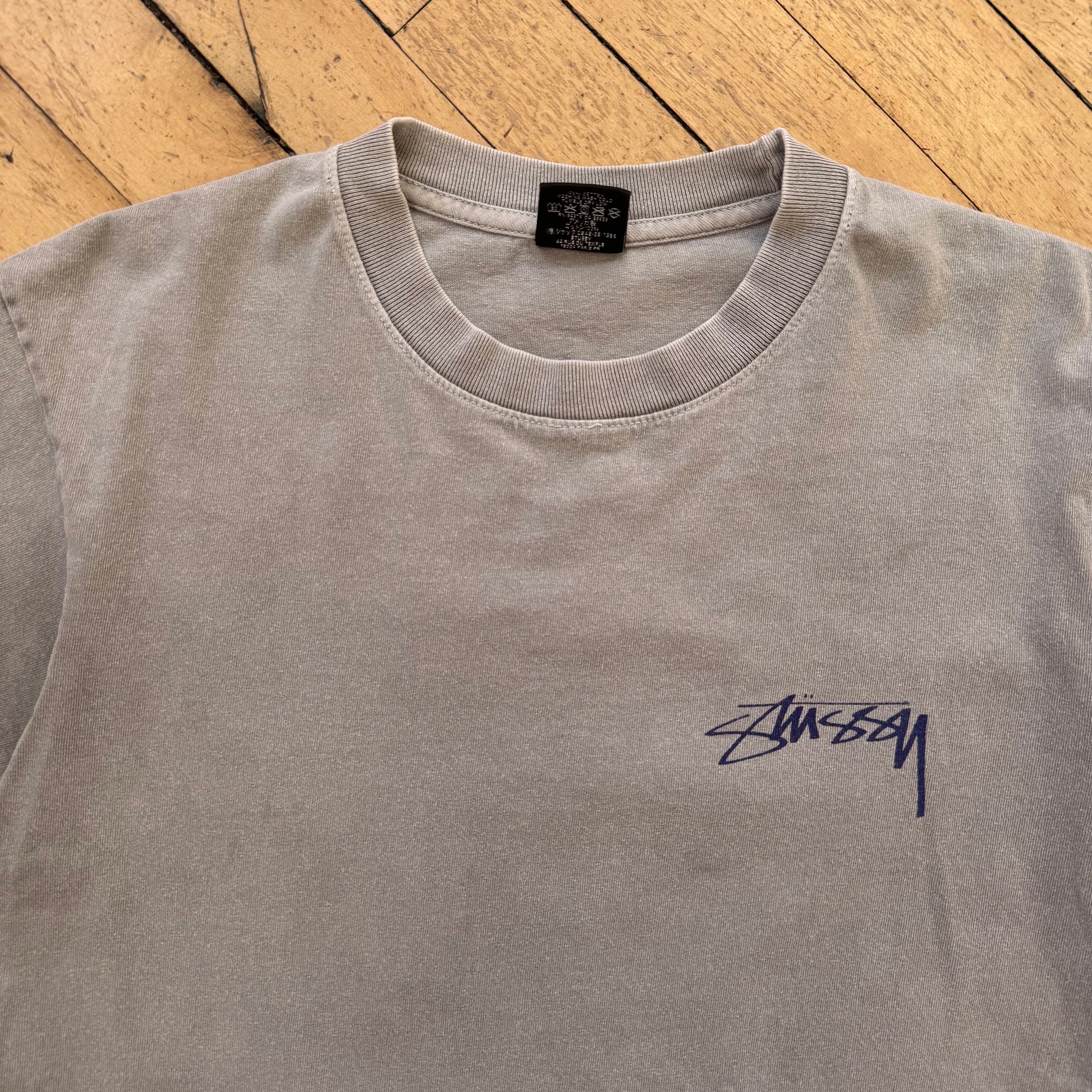 Stussy Spider 8-Ball T-shirt Sz M