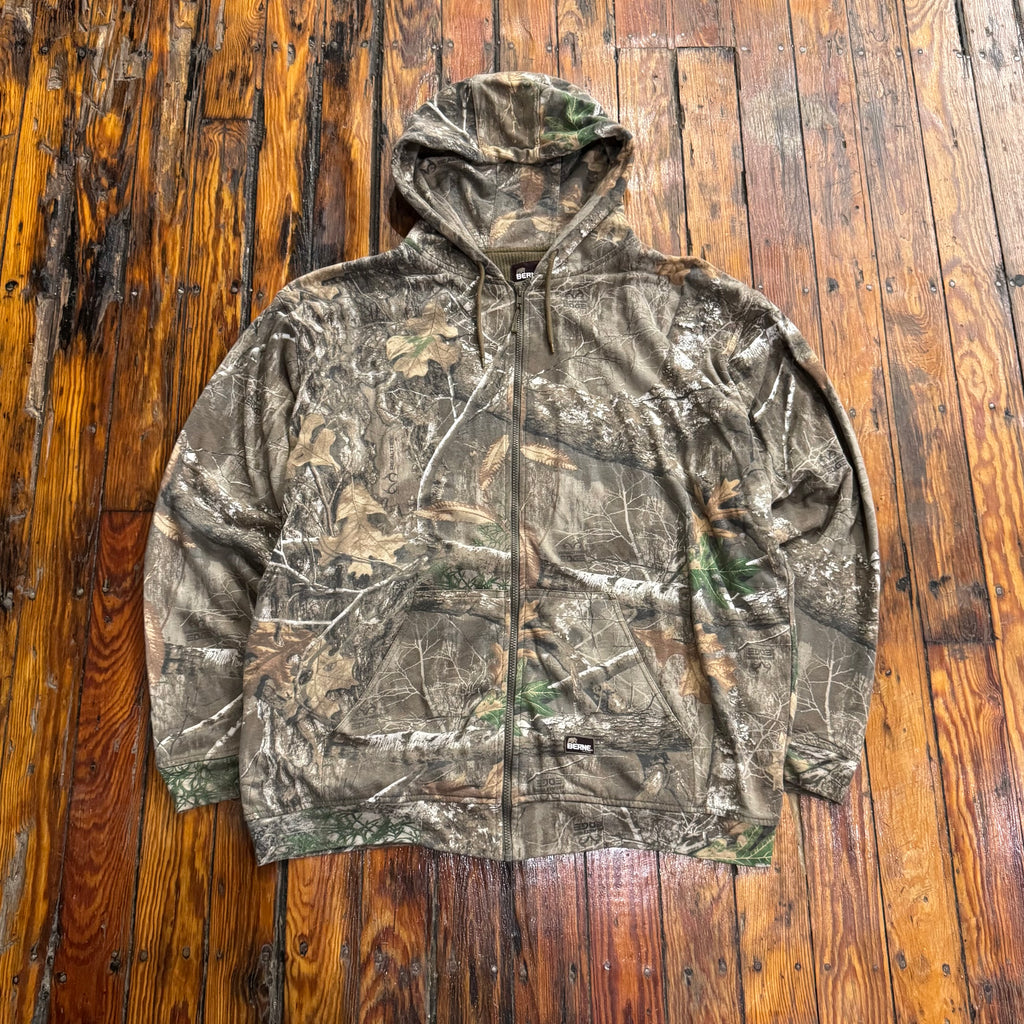 Vintage Bernie Outdoor Camo Jacket Sz XXL