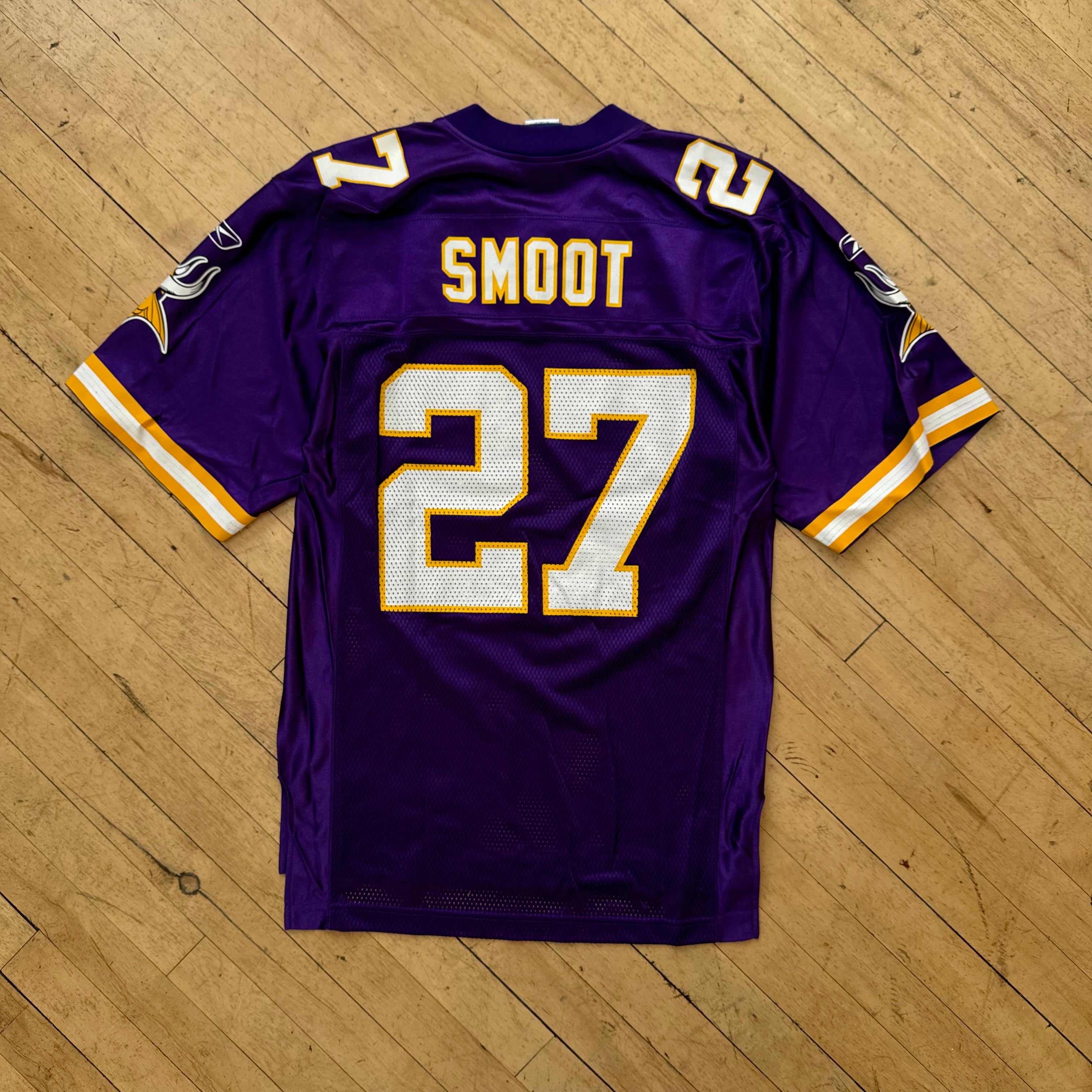 Minnesota Vikings “Smoot” Jersey Sz S