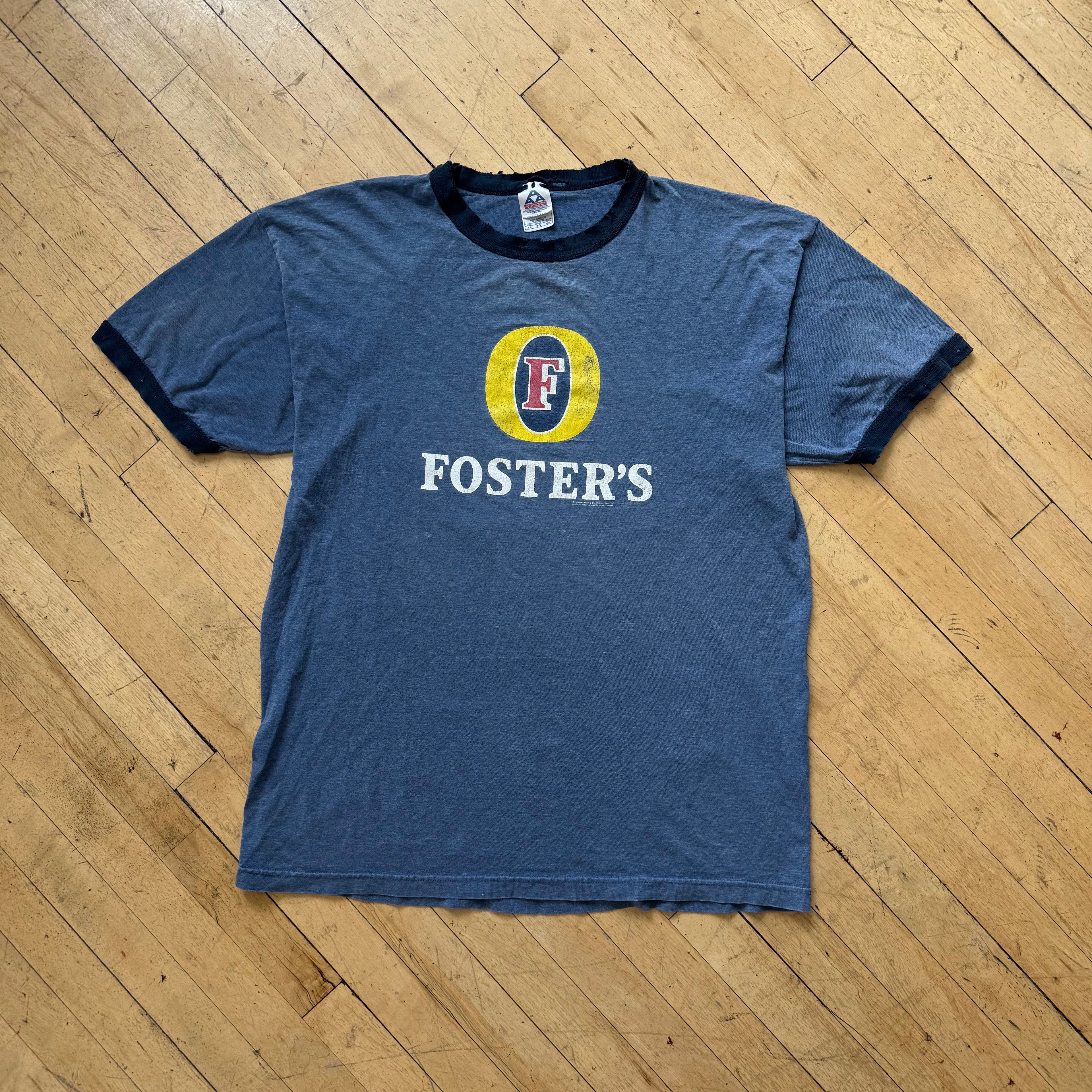 Vintage Foresters Beer T-shirt Sz XL