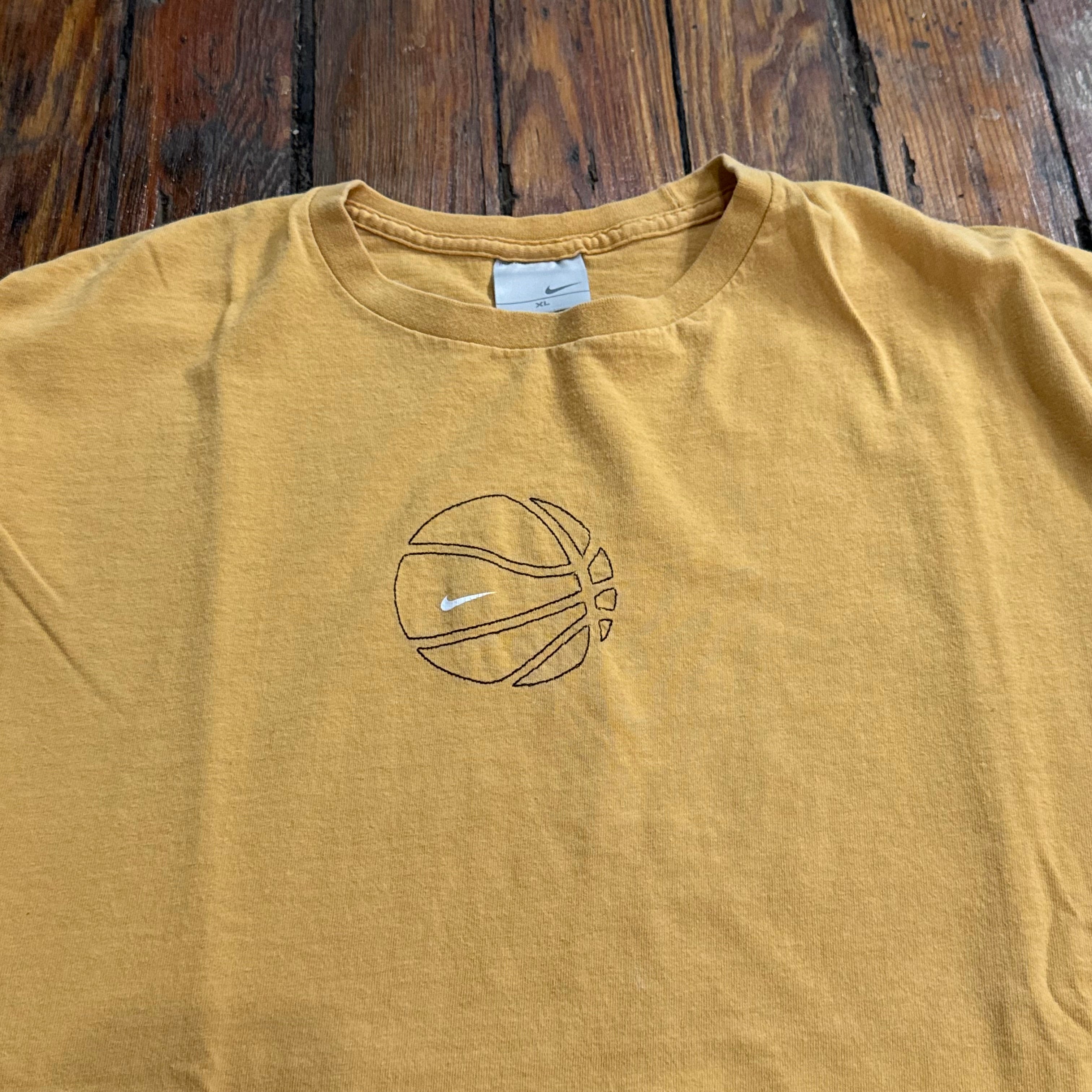 Vintage Nike Basketball T-shirt Sz L