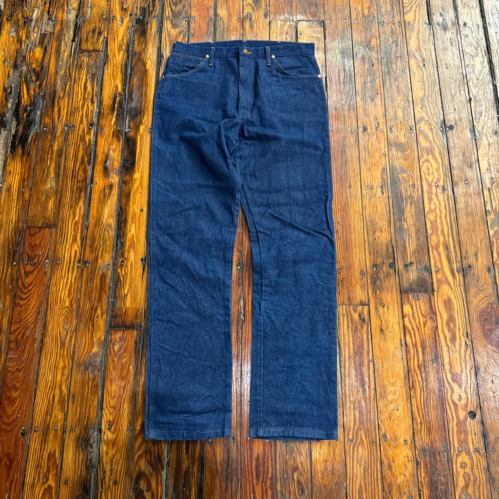 Vintage Wrangler Denim Jeans Sz 36x34