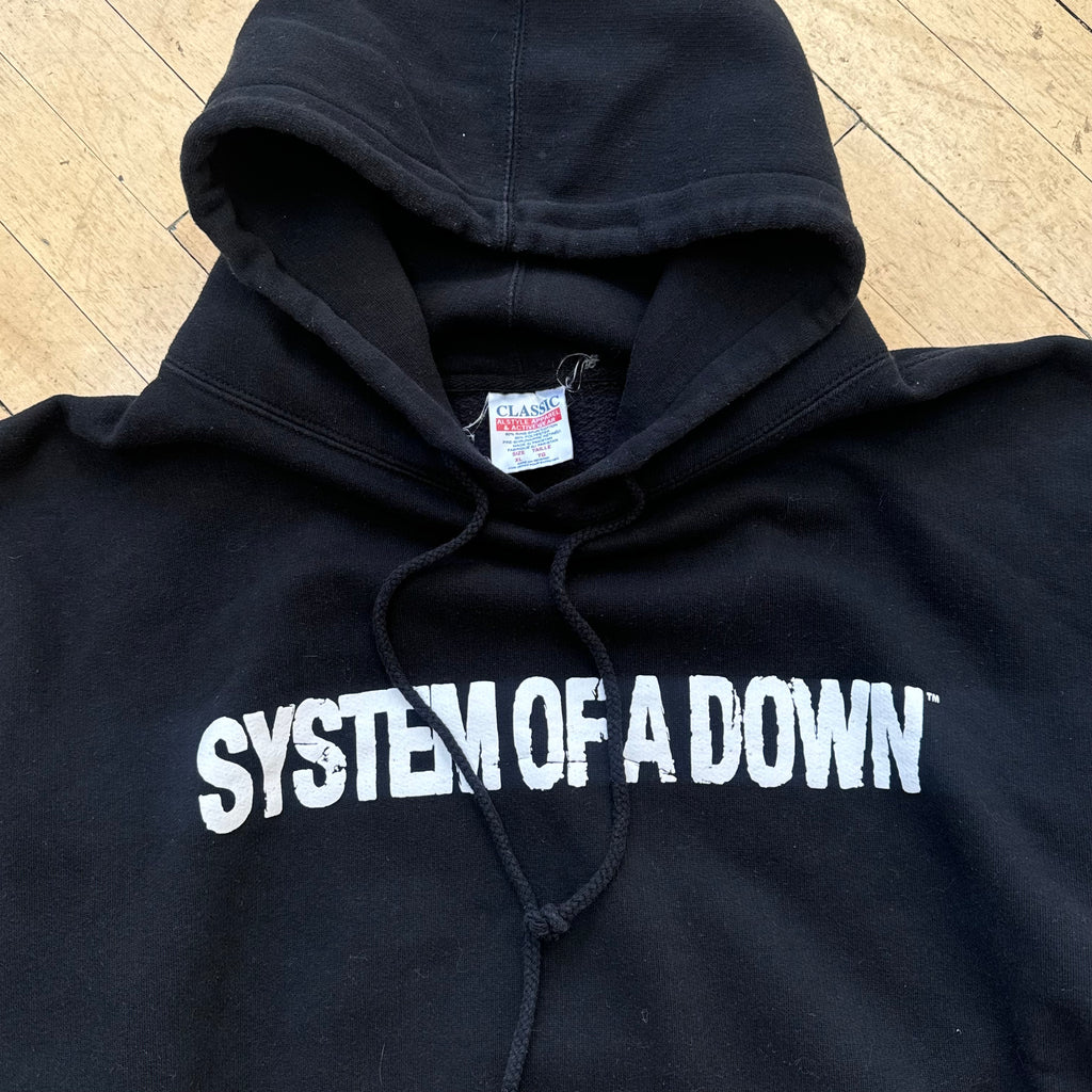 Vintage System of a Down Hoodie Sz XL