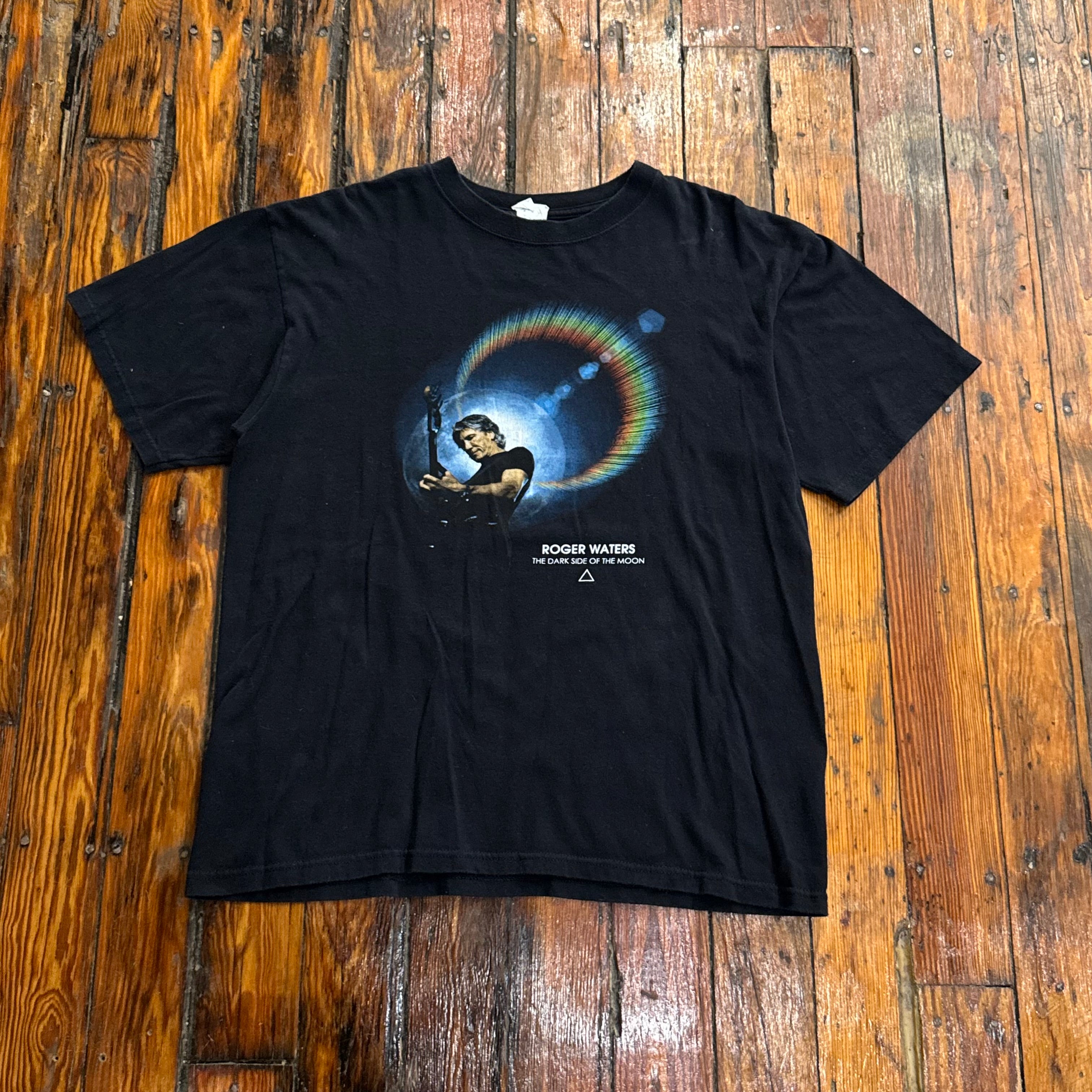 00s Oink Floyd Dark Side of the Moon Tour T-shirt Sz L