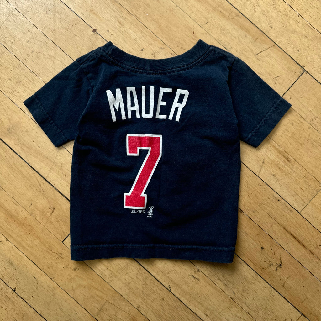Minnesota Twins Mauer T-shirt Sz 2T