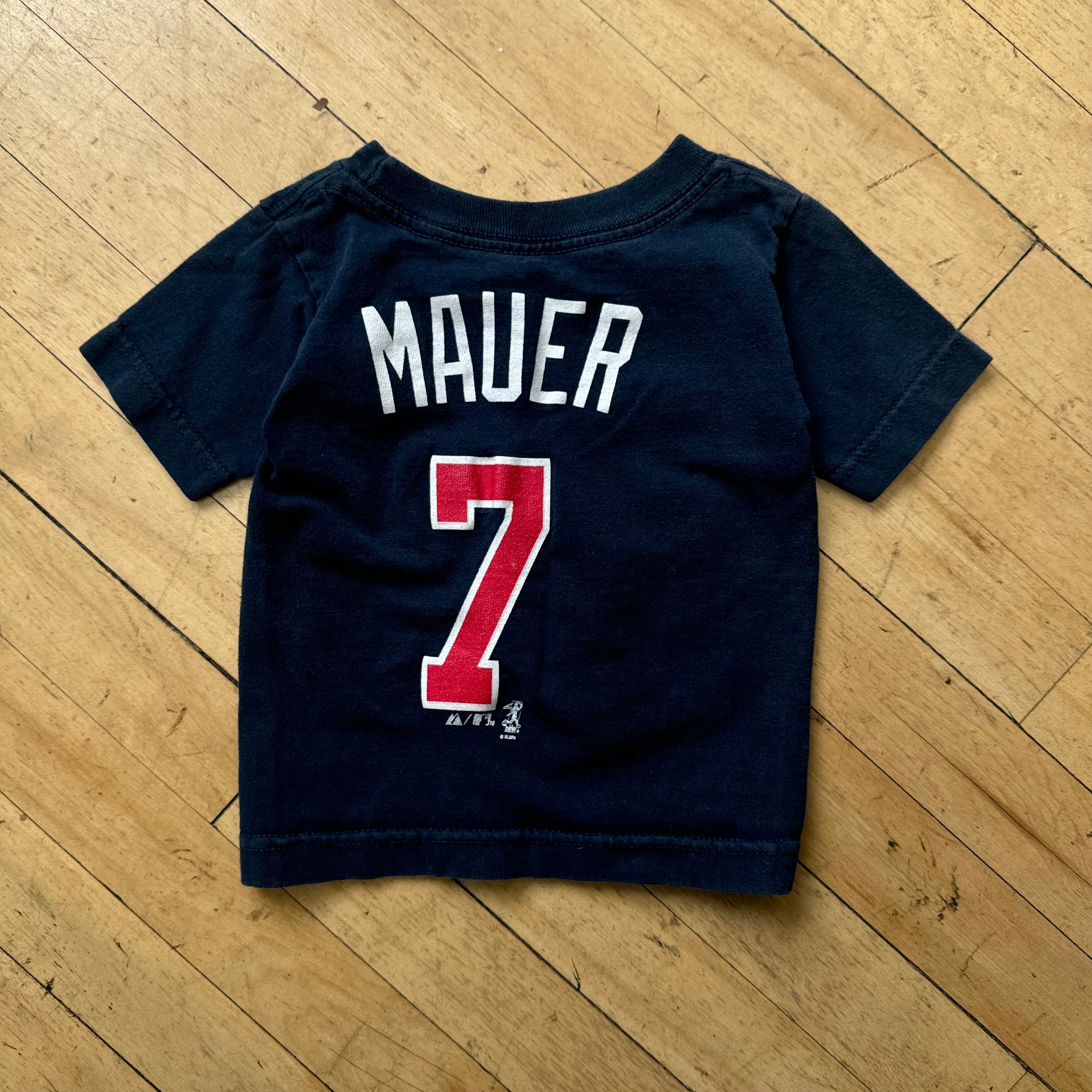 Minnesota Twins Mauer T-shirt Sz 2T