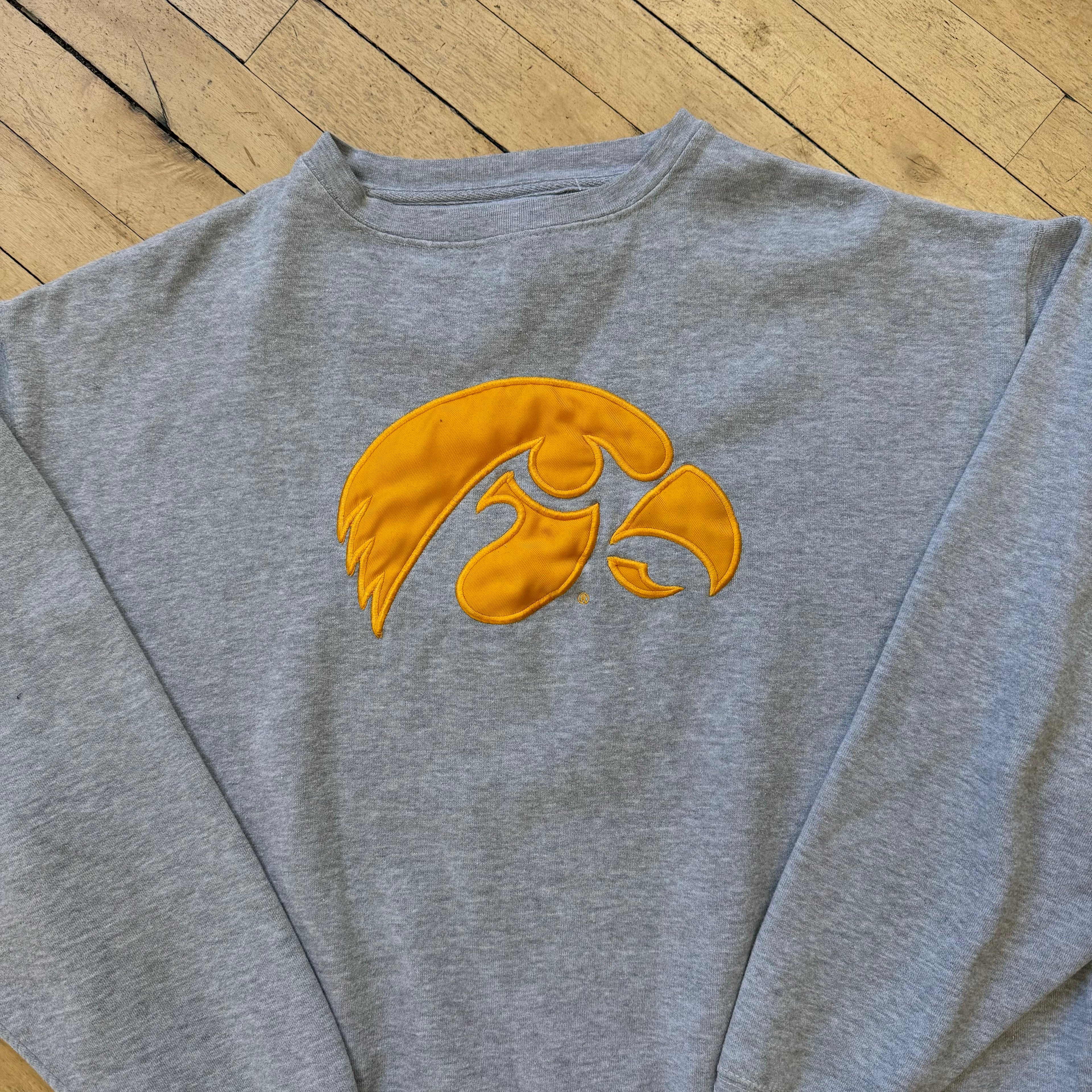 Vintage Iowa Hawkeyes Crewneck Sz XL