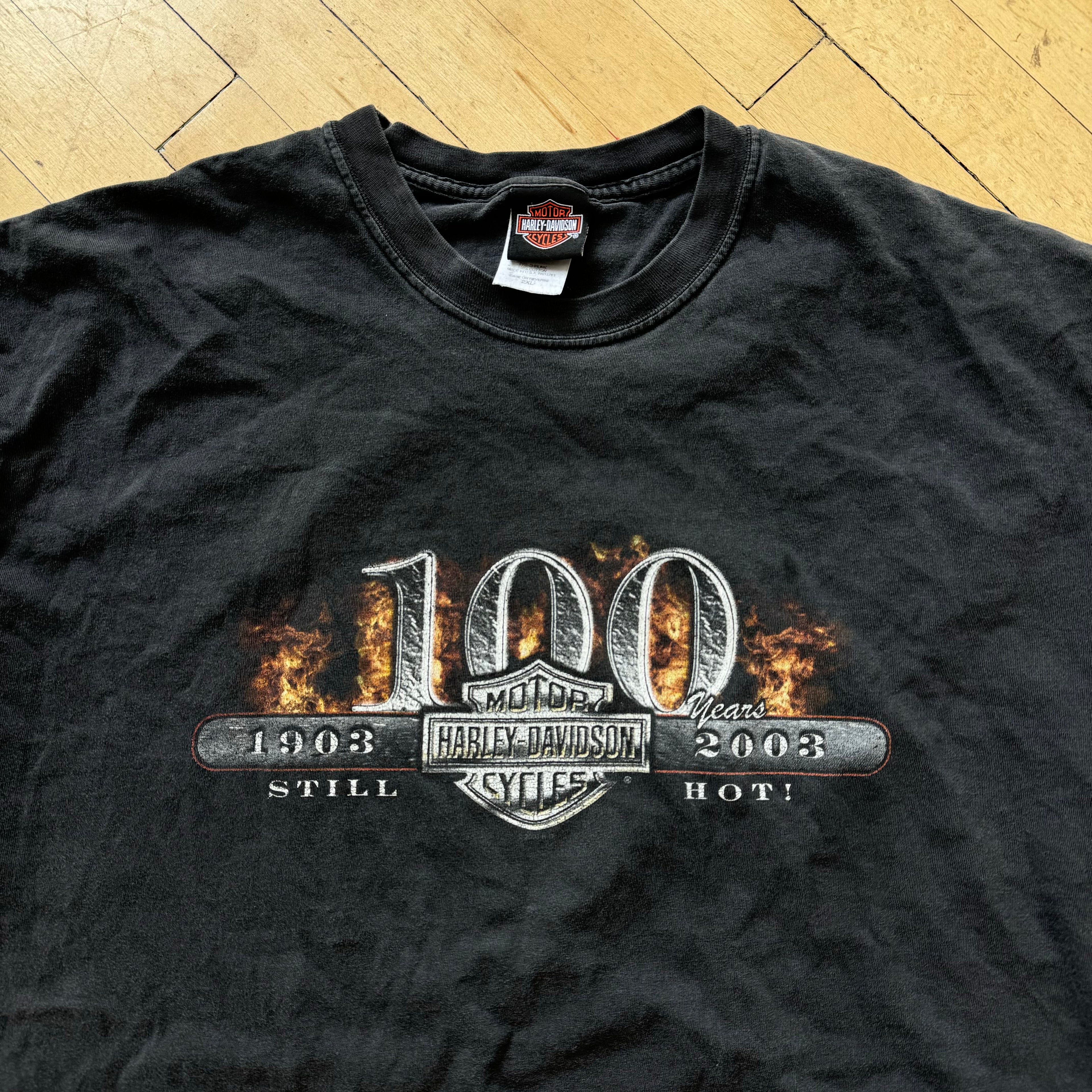 2000s 100 Year Harley Anniversary Sz XXL