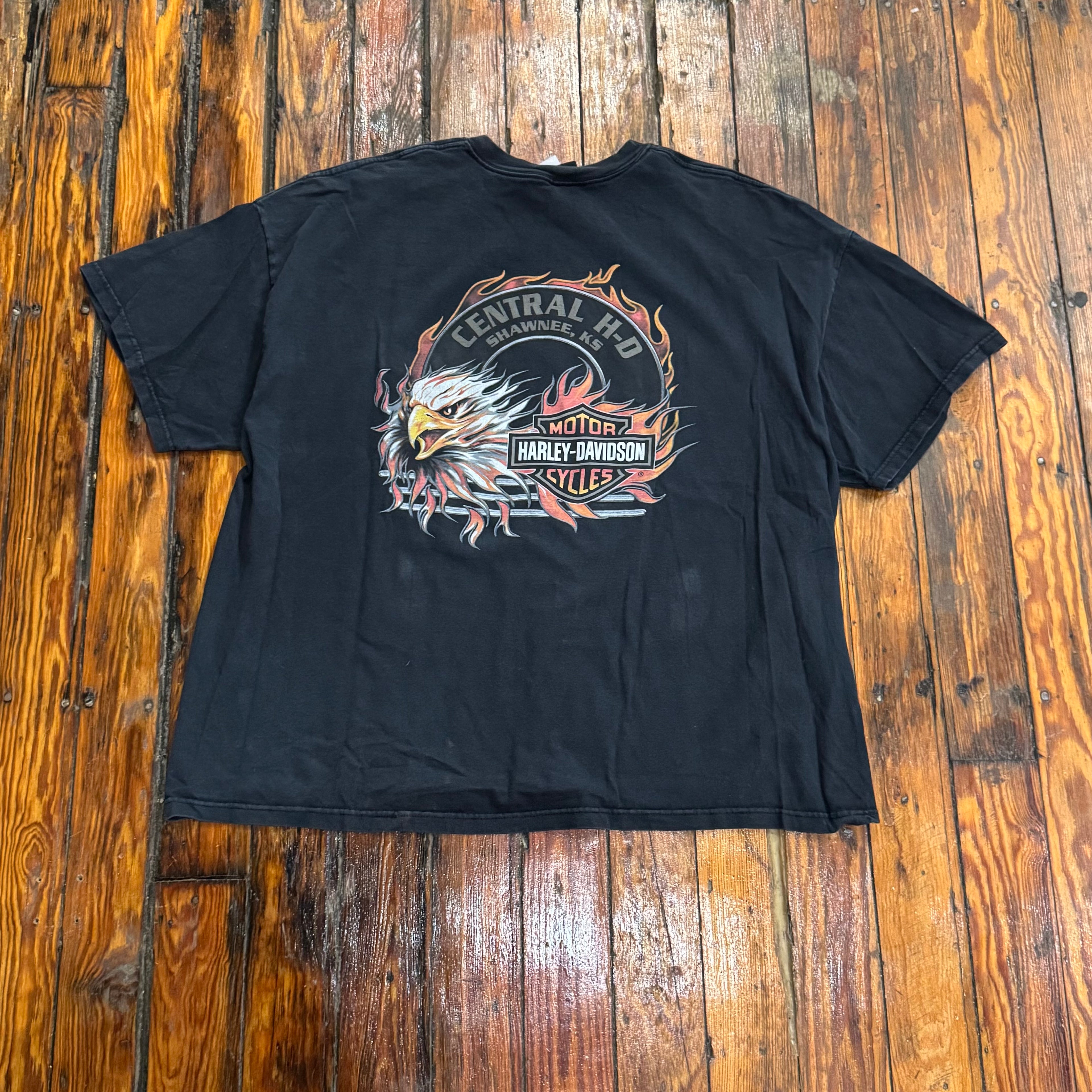 Vintage Harley Davidson Logo T-shirt Sz XXL