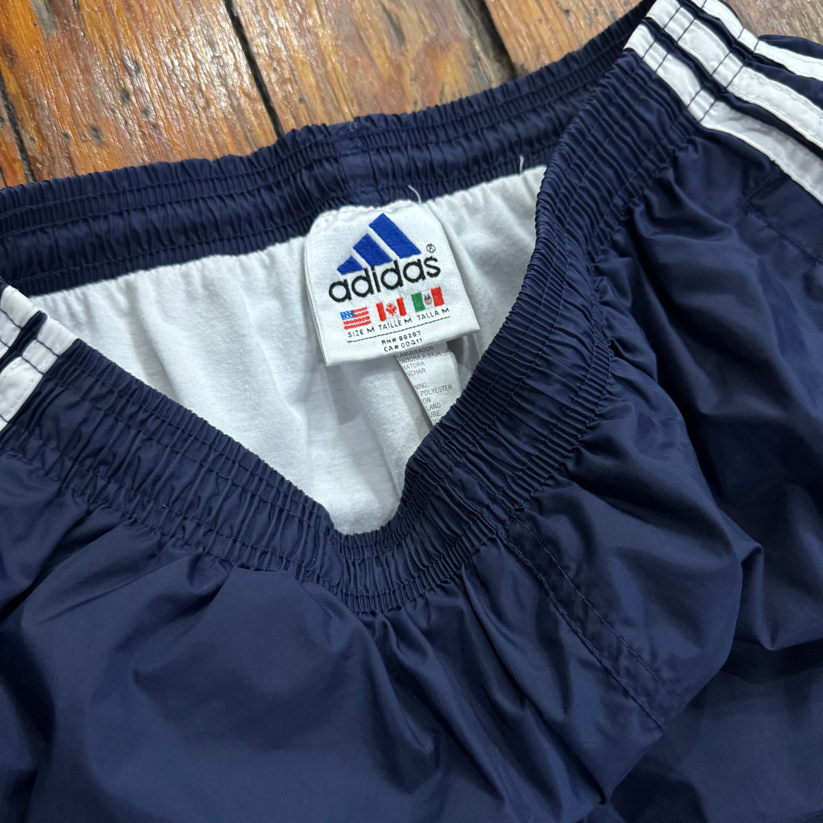 Vintage Adidas TrackPants Sz M