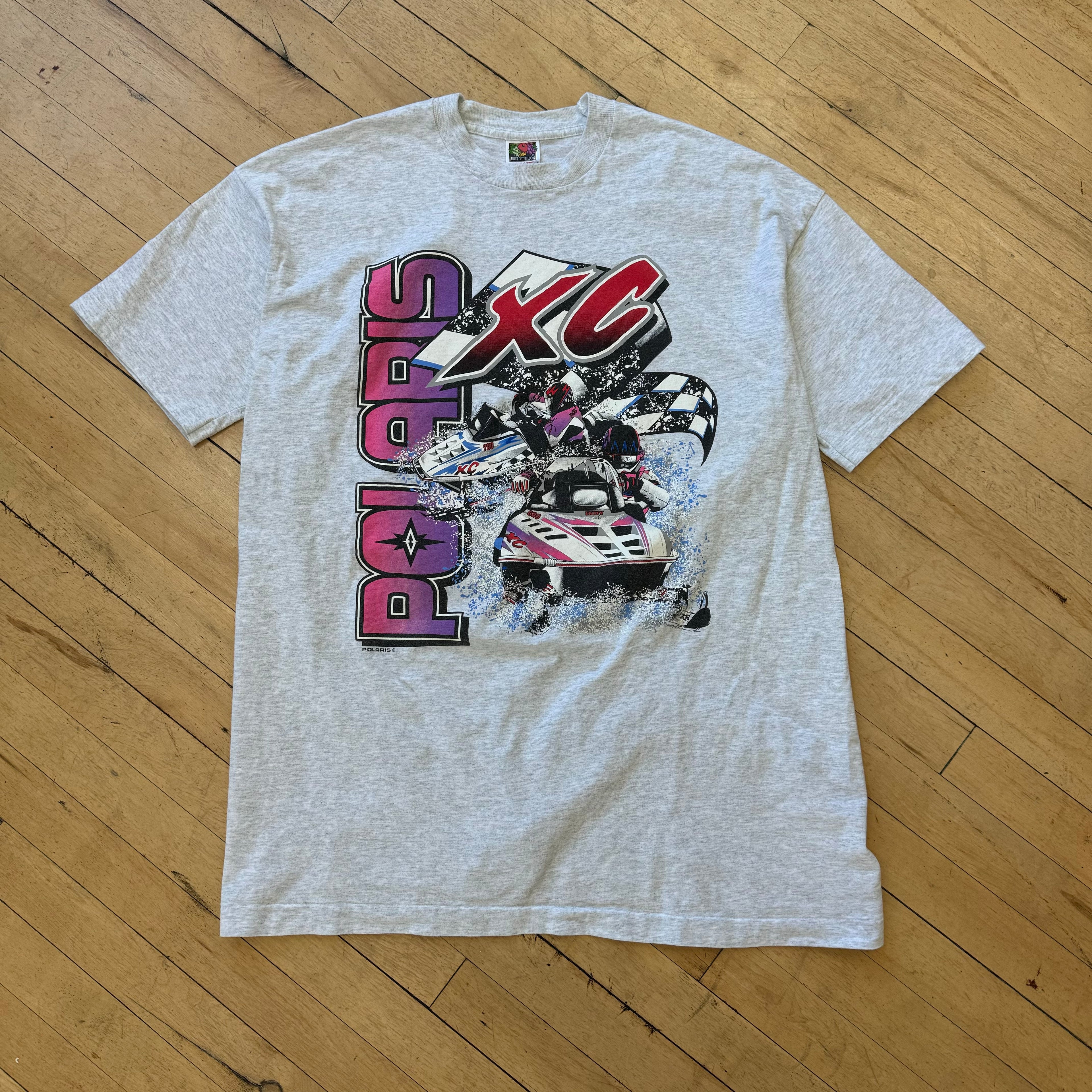 Vintage Indy XC Polaris T-shirt Sz XXL