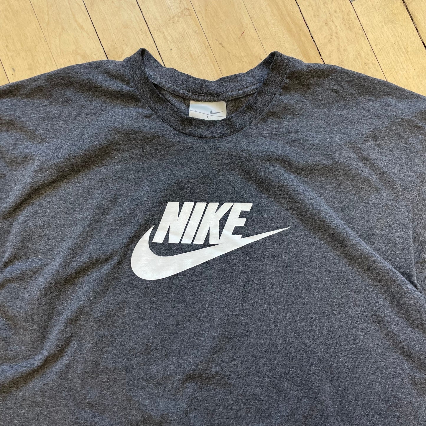 Vintage Big Logo Nike T-shirt Sz L