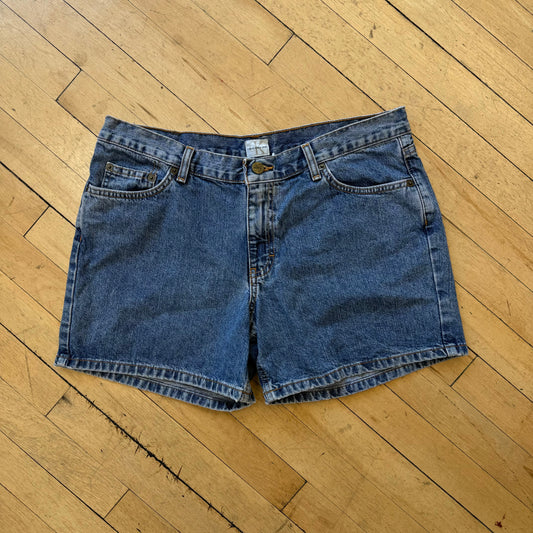 Women’s Calvin Klein Denim Jean Shorts Sz 13