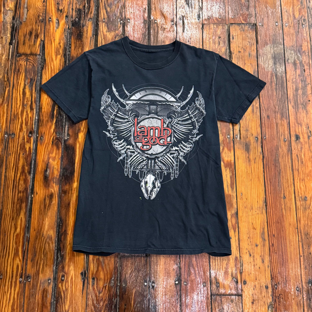 Y2K Lamb of God T-shirt Sz M