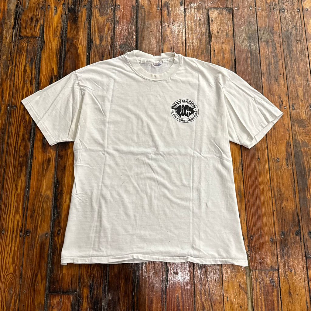 Vintage Billy Bacon & The Forbidden Pigs T-shirt Sz XL