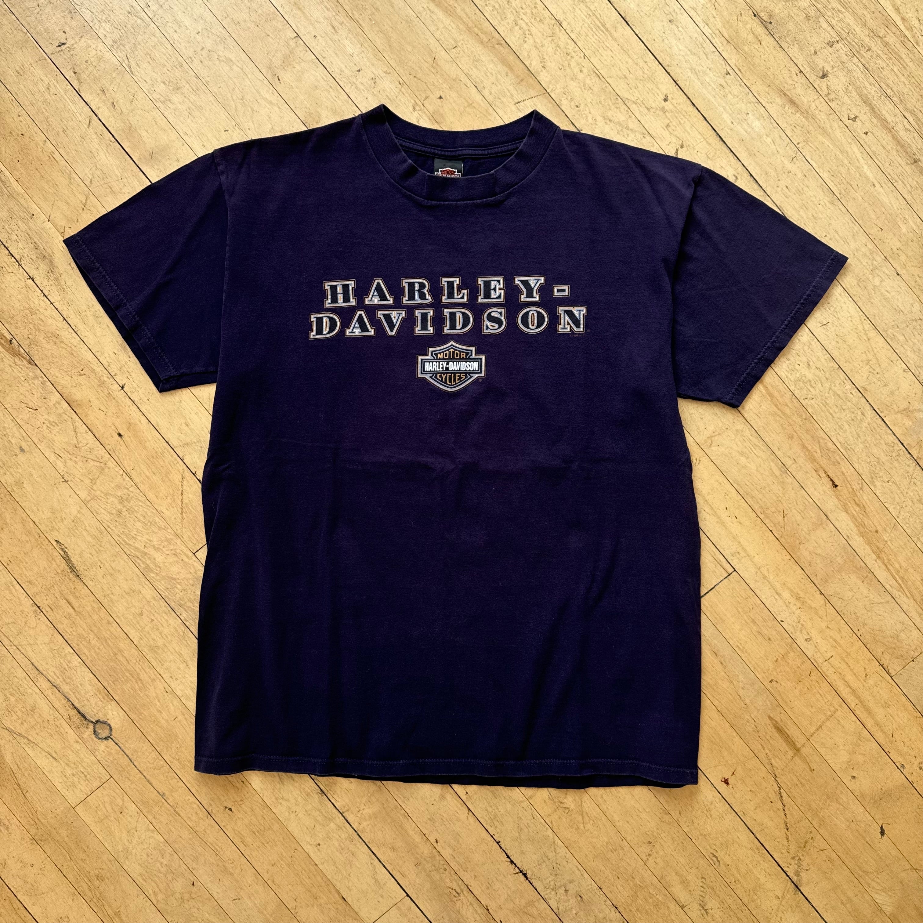 Vintage Harley Davidson Rochester Mn T-shirt Sz XL