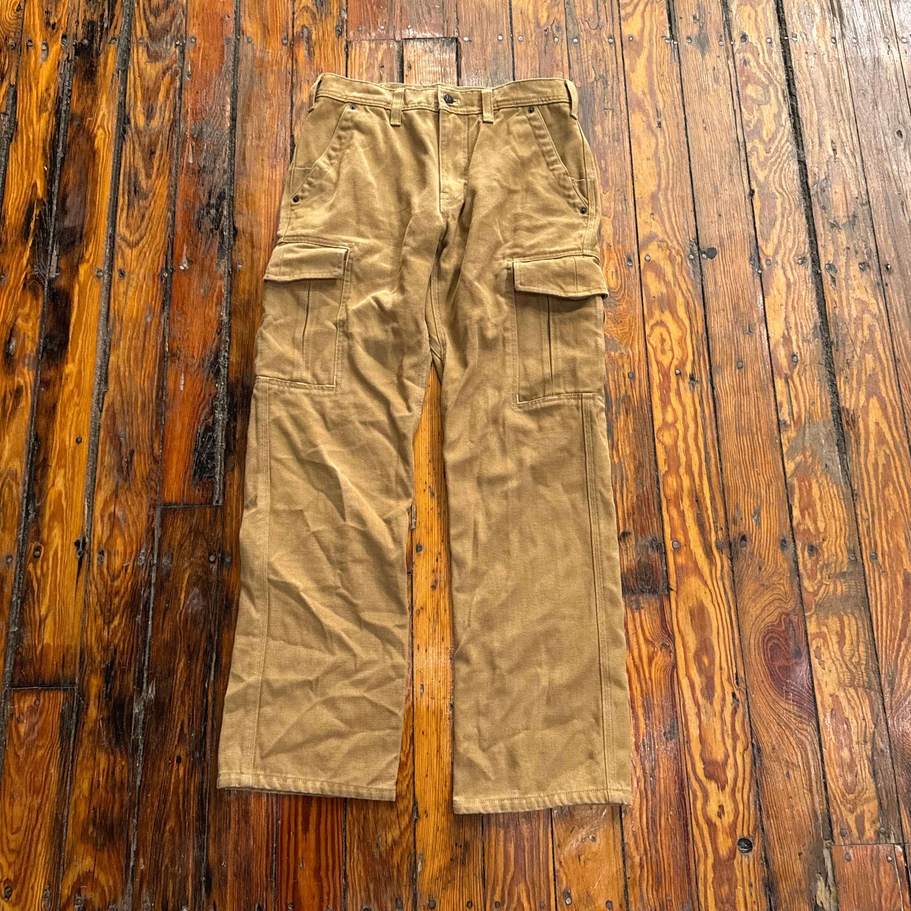 Vintage Patagonia Cargo Denim Pants Sz 31
