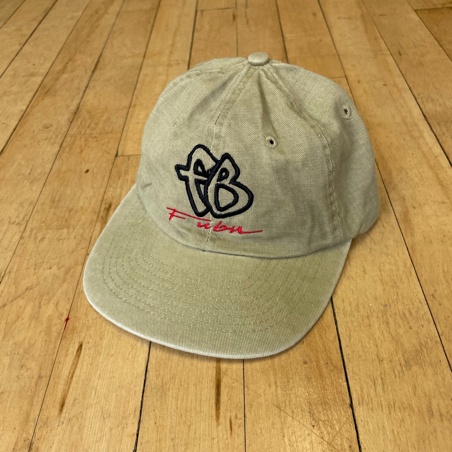 90s Bootleg Fubu Embroidered Strapback Hat