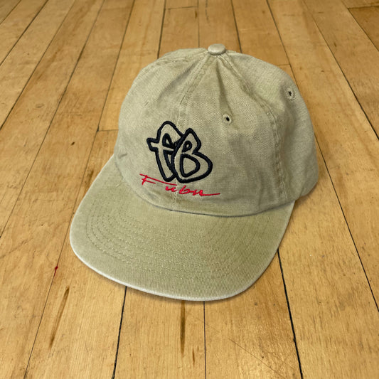 90s Bootleg Fubu Embroidered Strapback Hat