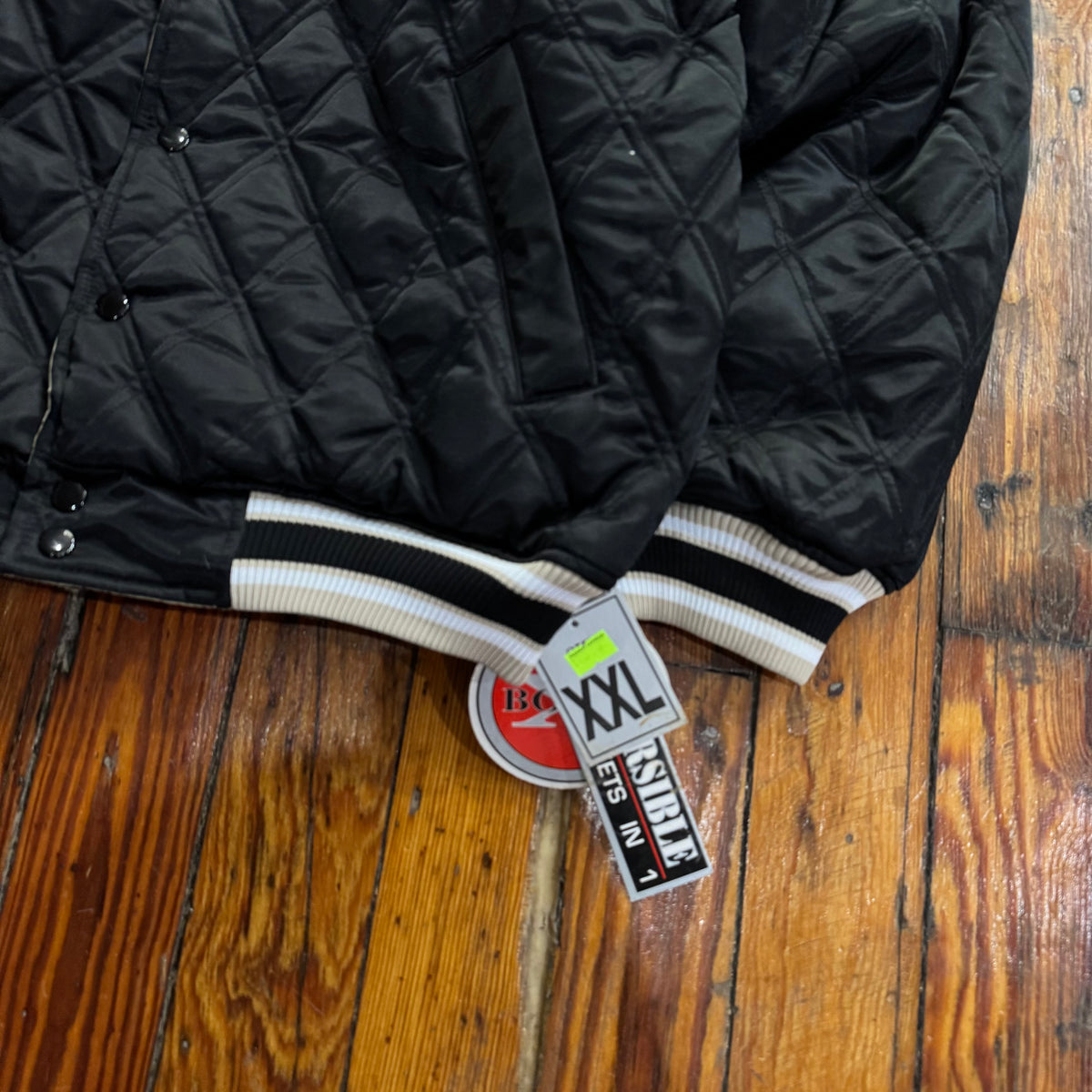 Vintage Reversible New York Jacket Sz XXL (NEW)