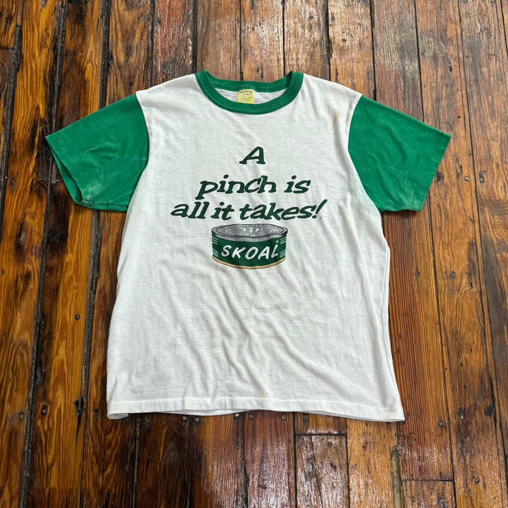 Vintage Skoal Tabacoo T-shirt Sz L