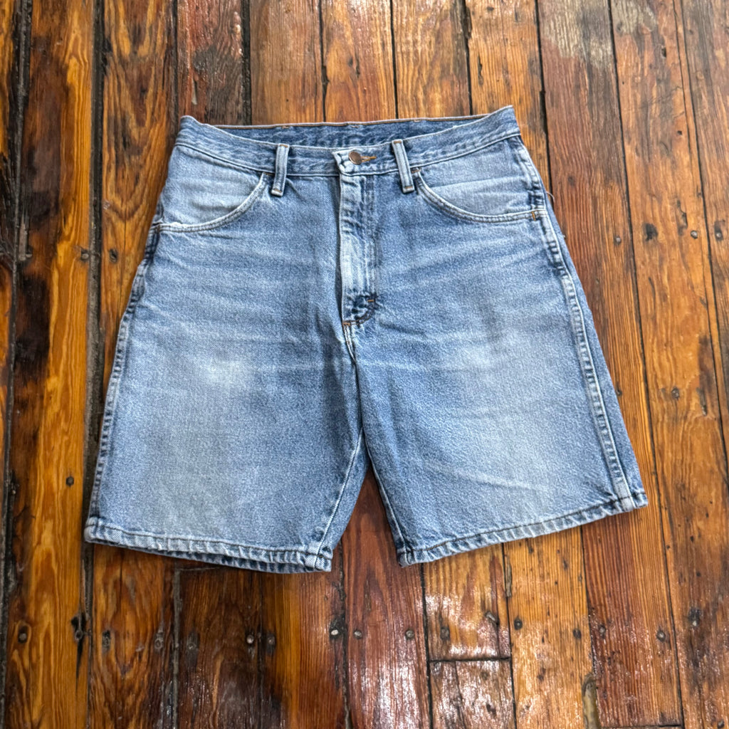 Vintage Rustler Denim Jean Shorts Sz 34