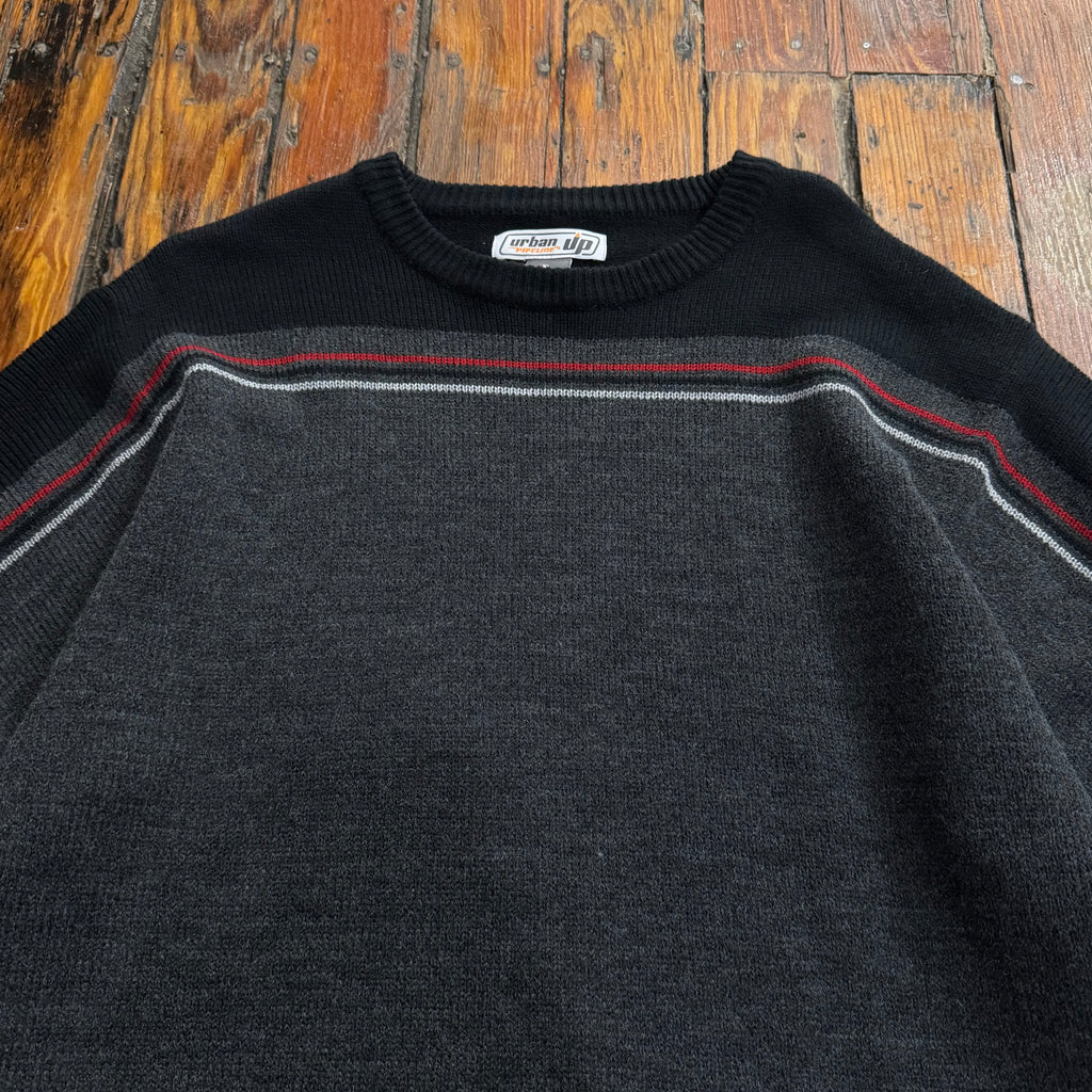 Y2K Urban Up Knit Sweater Sz XL