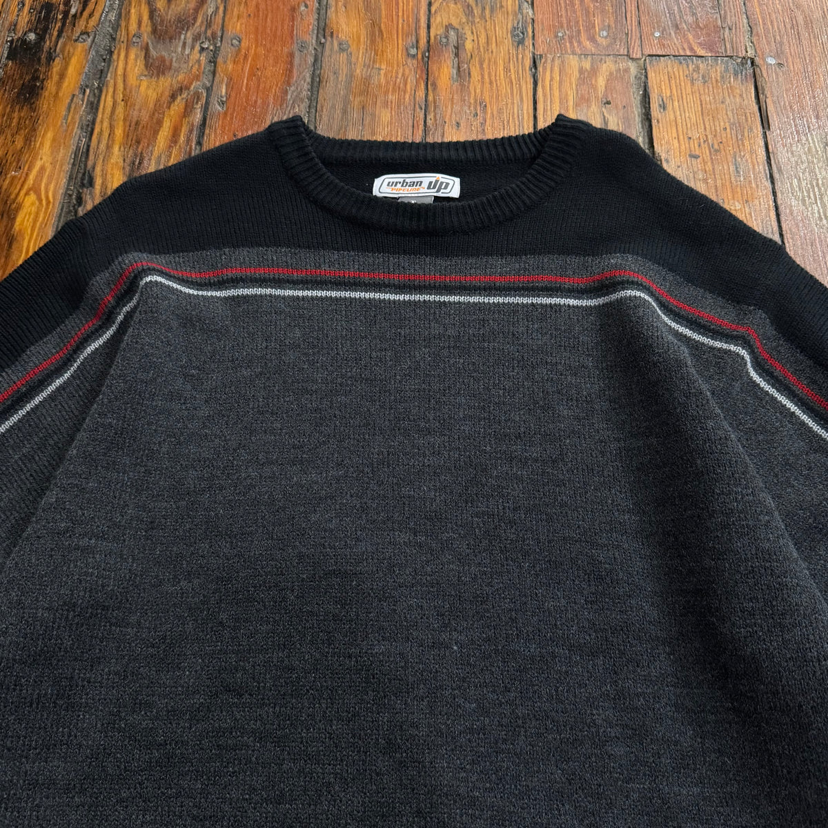 Y2K Urban Up Knit Sweater Sz XL
