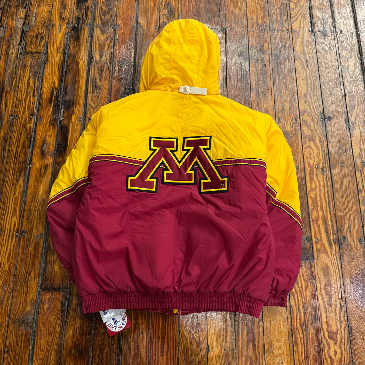 Vintage Minnesota Gophers Apex-One Jacket Sz L (NEW)