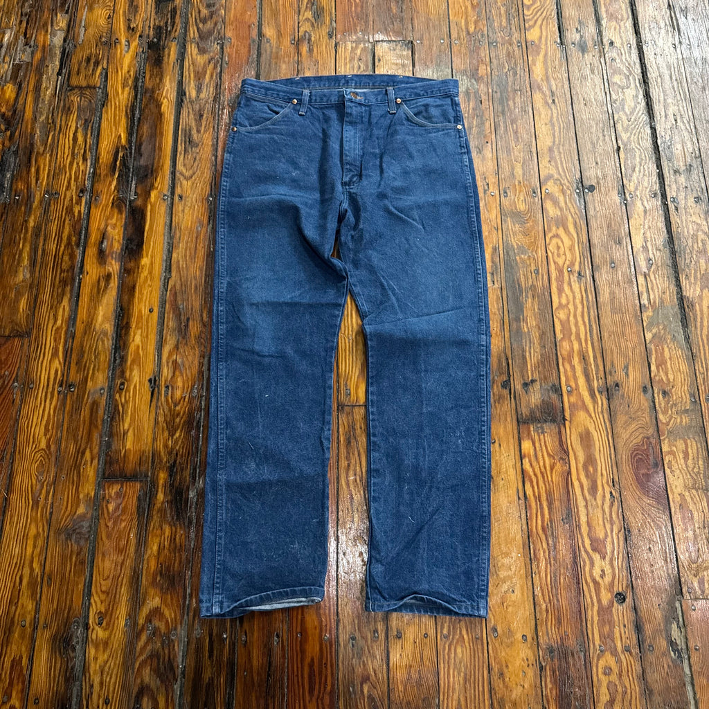 Vintage Wrangler Denim Jeans Sz 38x32