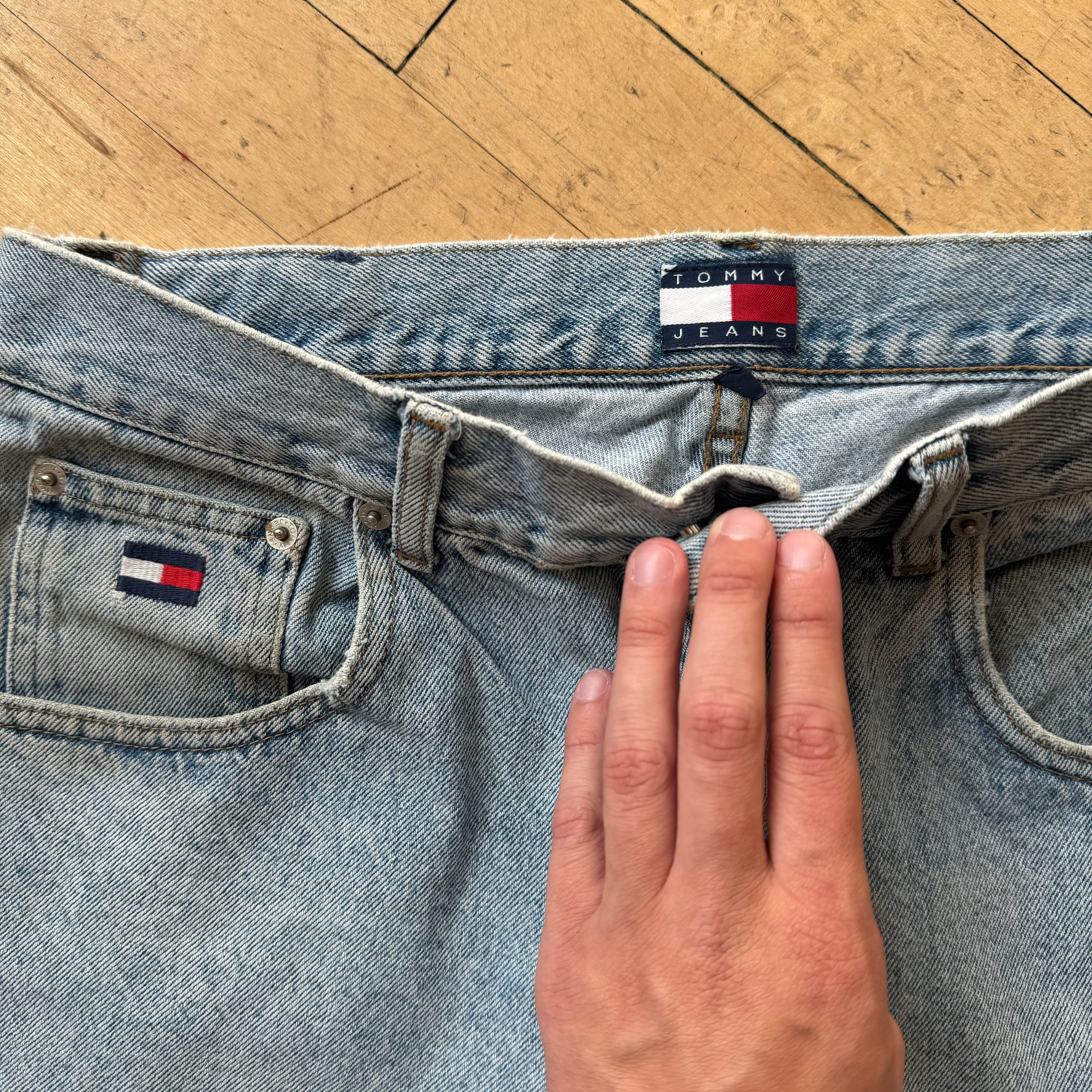Vintage Tommy Hilfiger Denim Jeans Sz 32x32