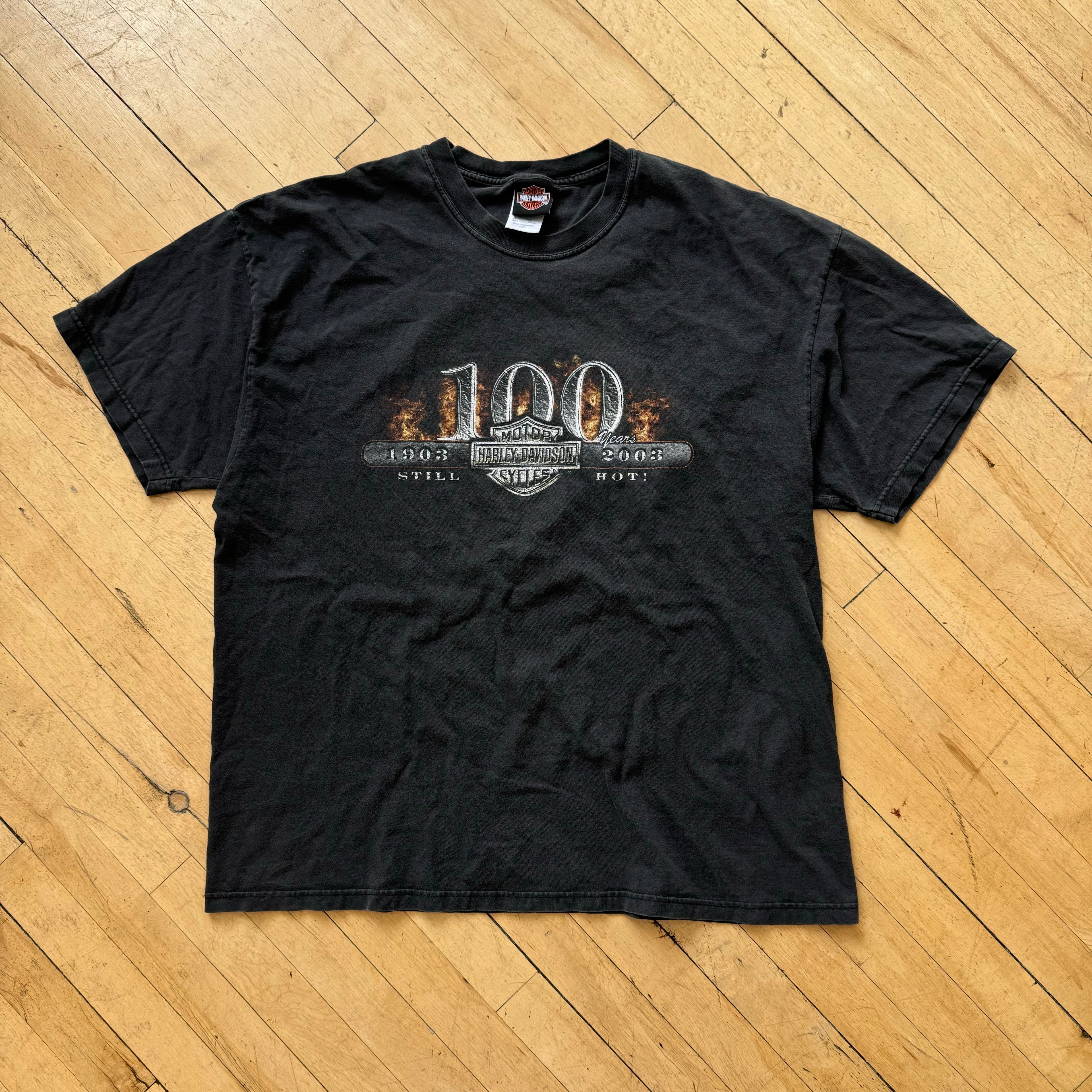 2000s 100 Year Harley Anniversary Sz XXL