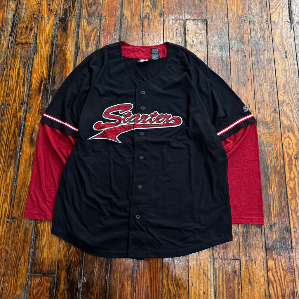 Vintage Starter Baseball Jersey Sz XL