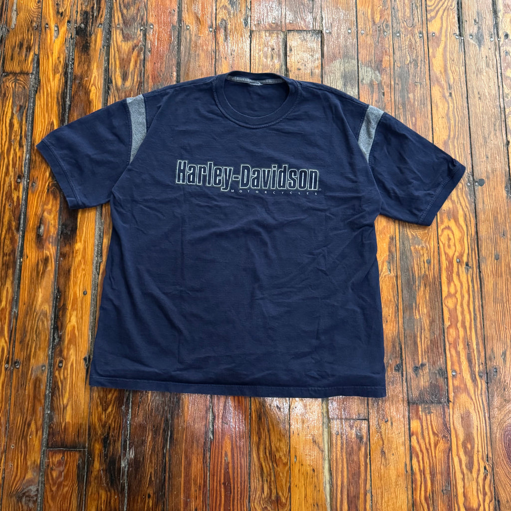 Vintage Sioux Falls Harley Davidson T-shirt Sz L