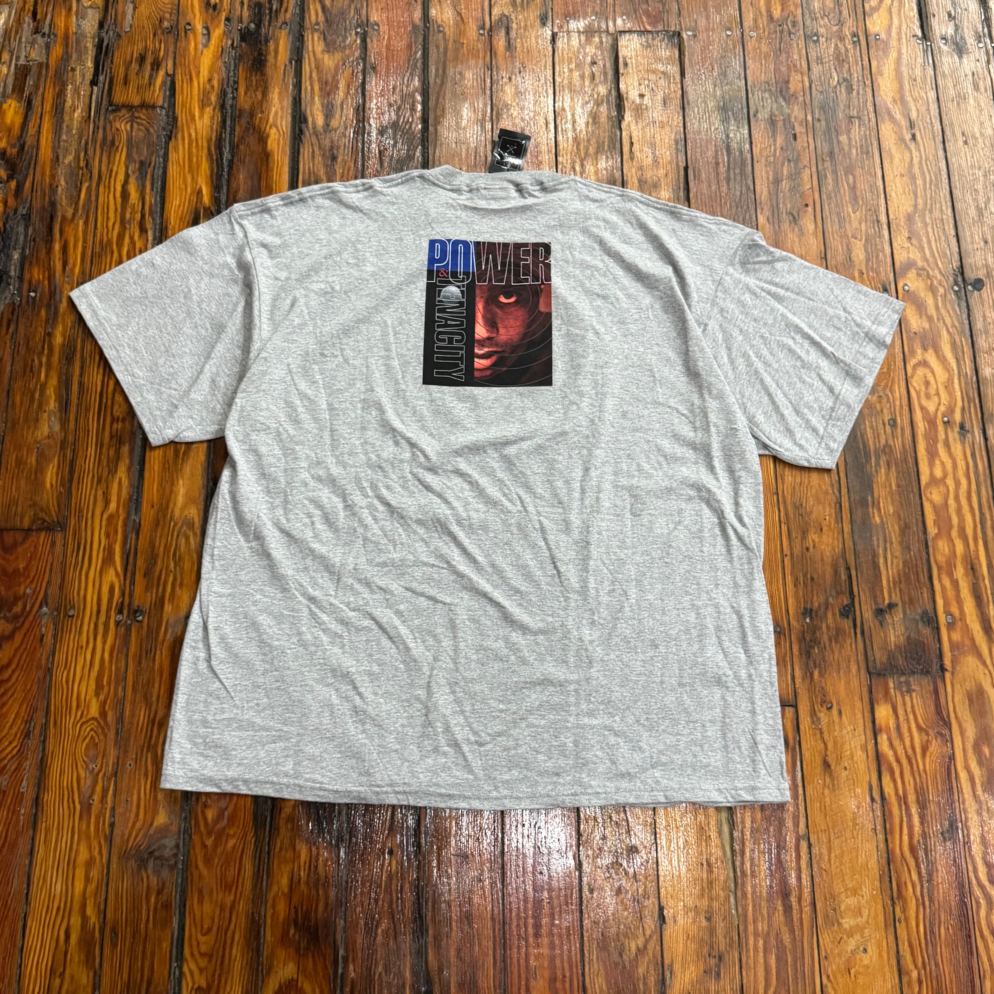Vintage Nike Tiger Woods Percussion Control Power T-shirt Sz XXL (New)