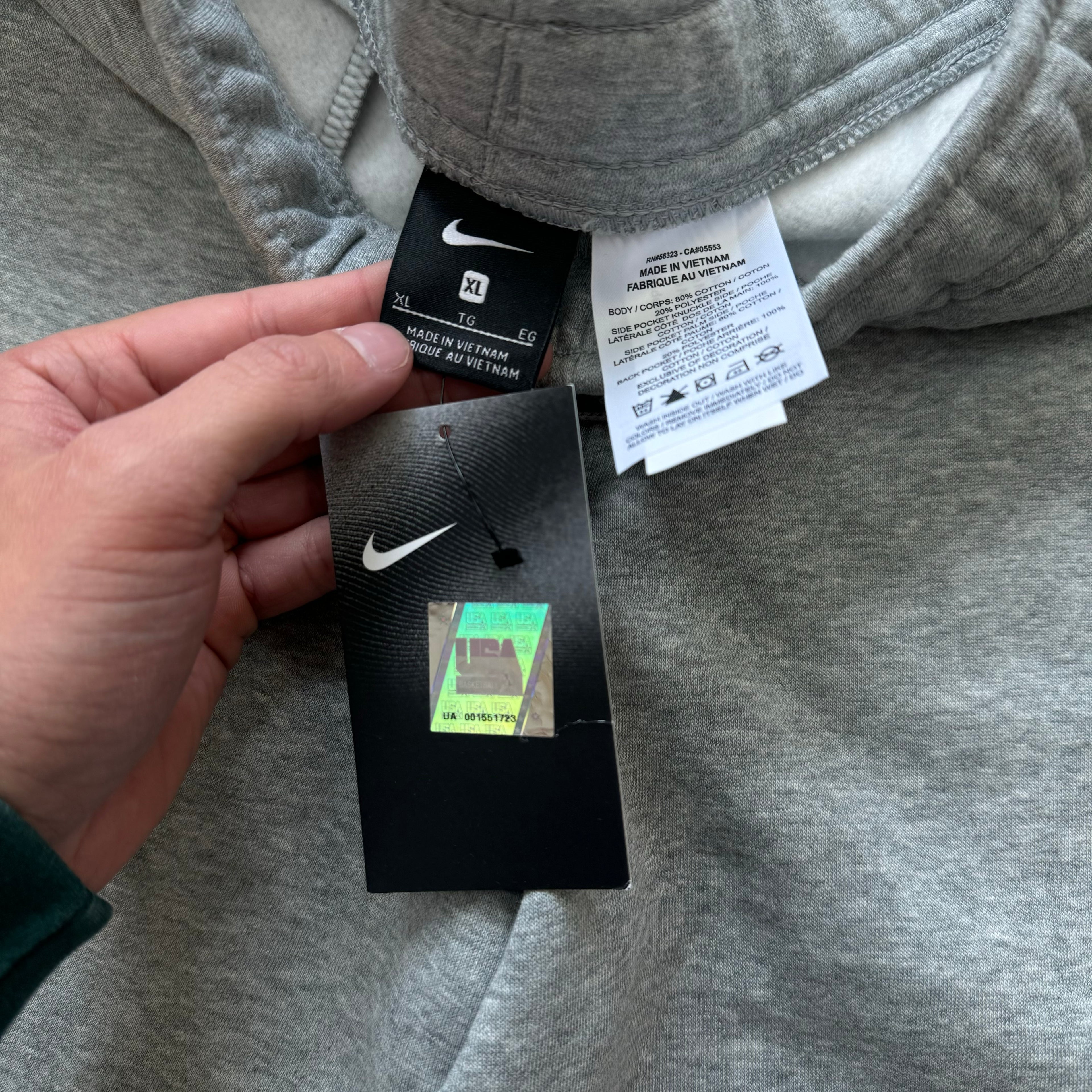 Modern (2016) Nike USA Basketball Sweat Shorts Sz XL