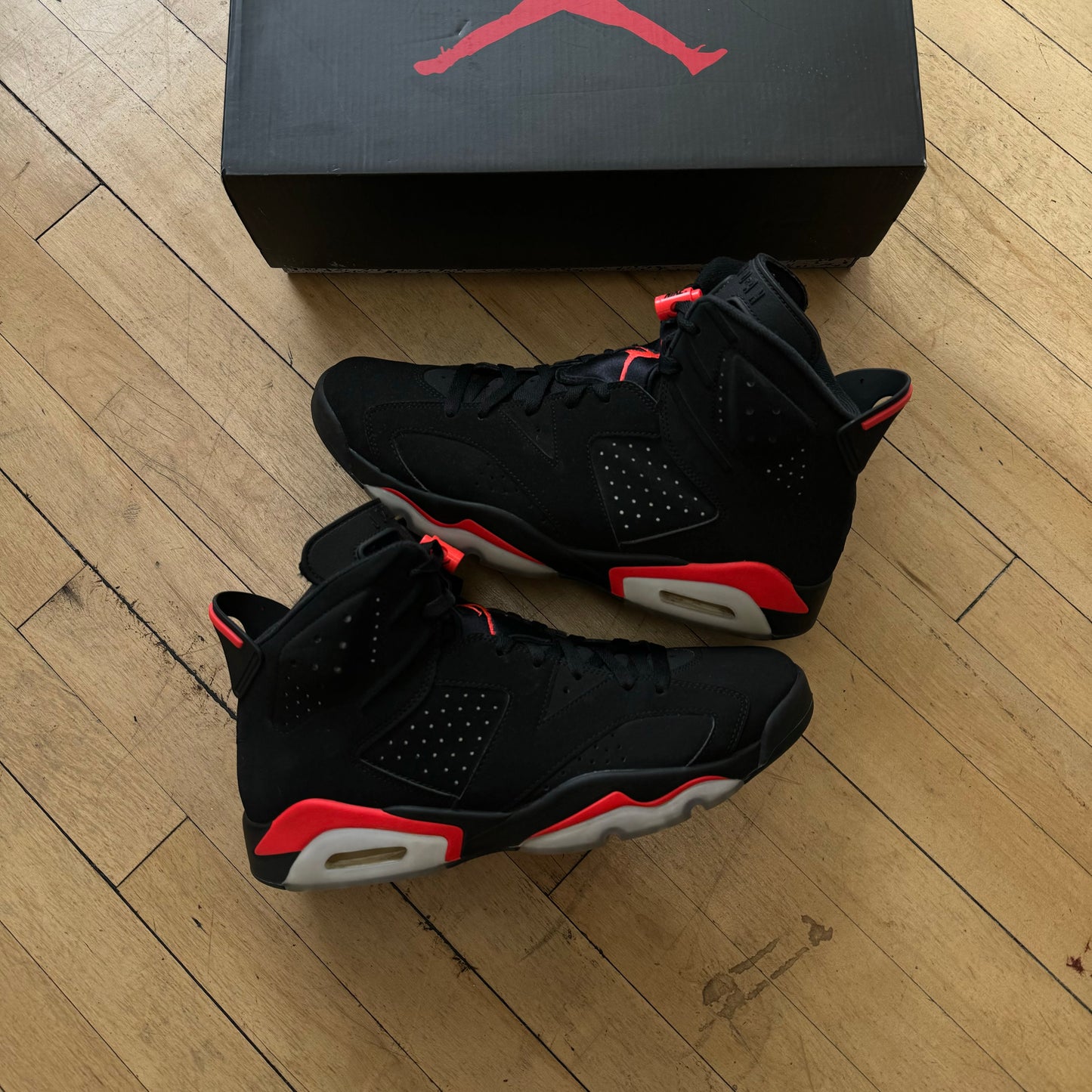 Jordan 6 Retro Inferred Sz 12 (Used)