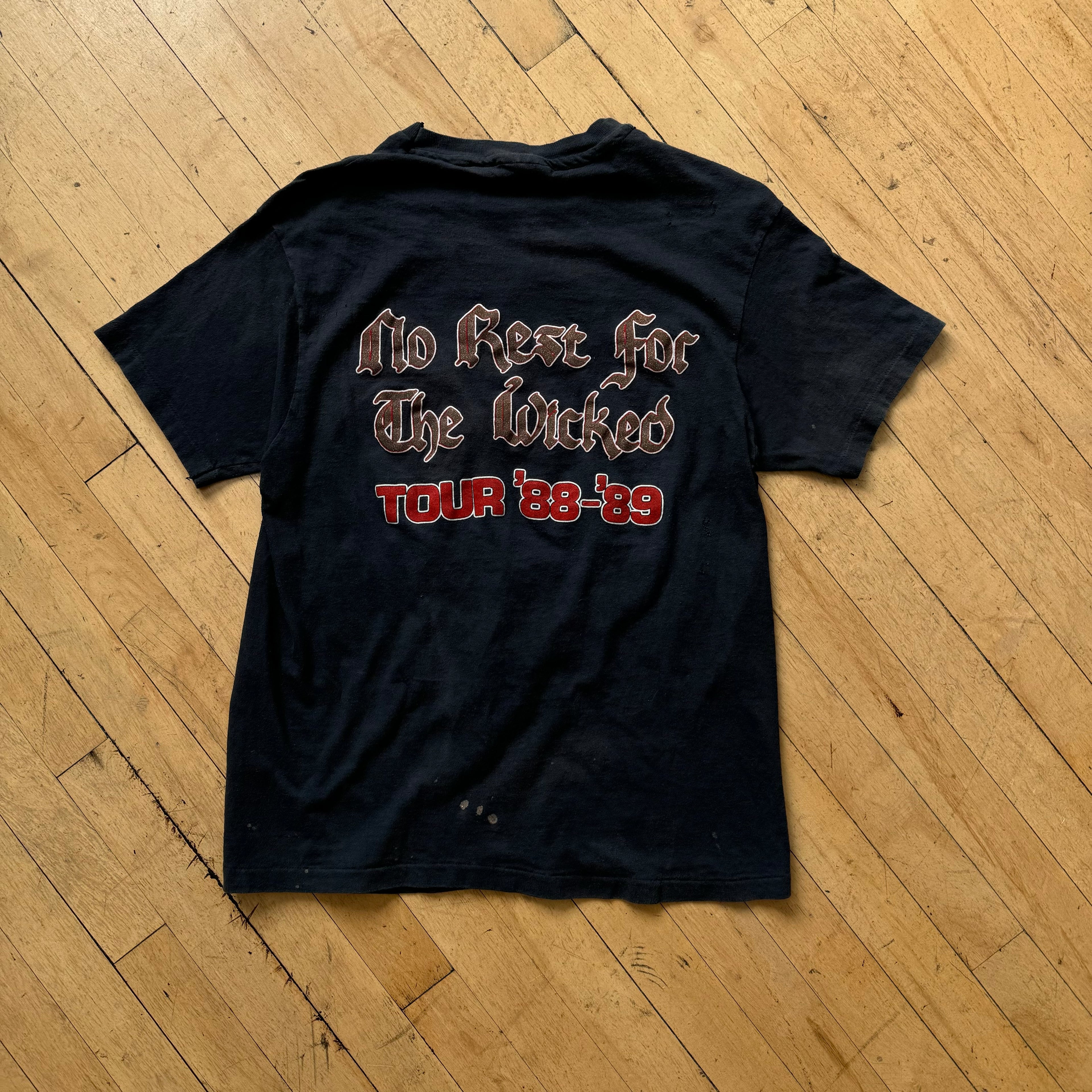 Vintage Ozzy Osborn No rest T-shirt Sz M