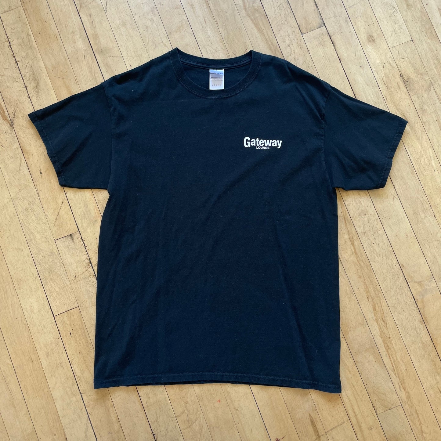 2000s GateWay Lounge Bar T-shirt Sz L