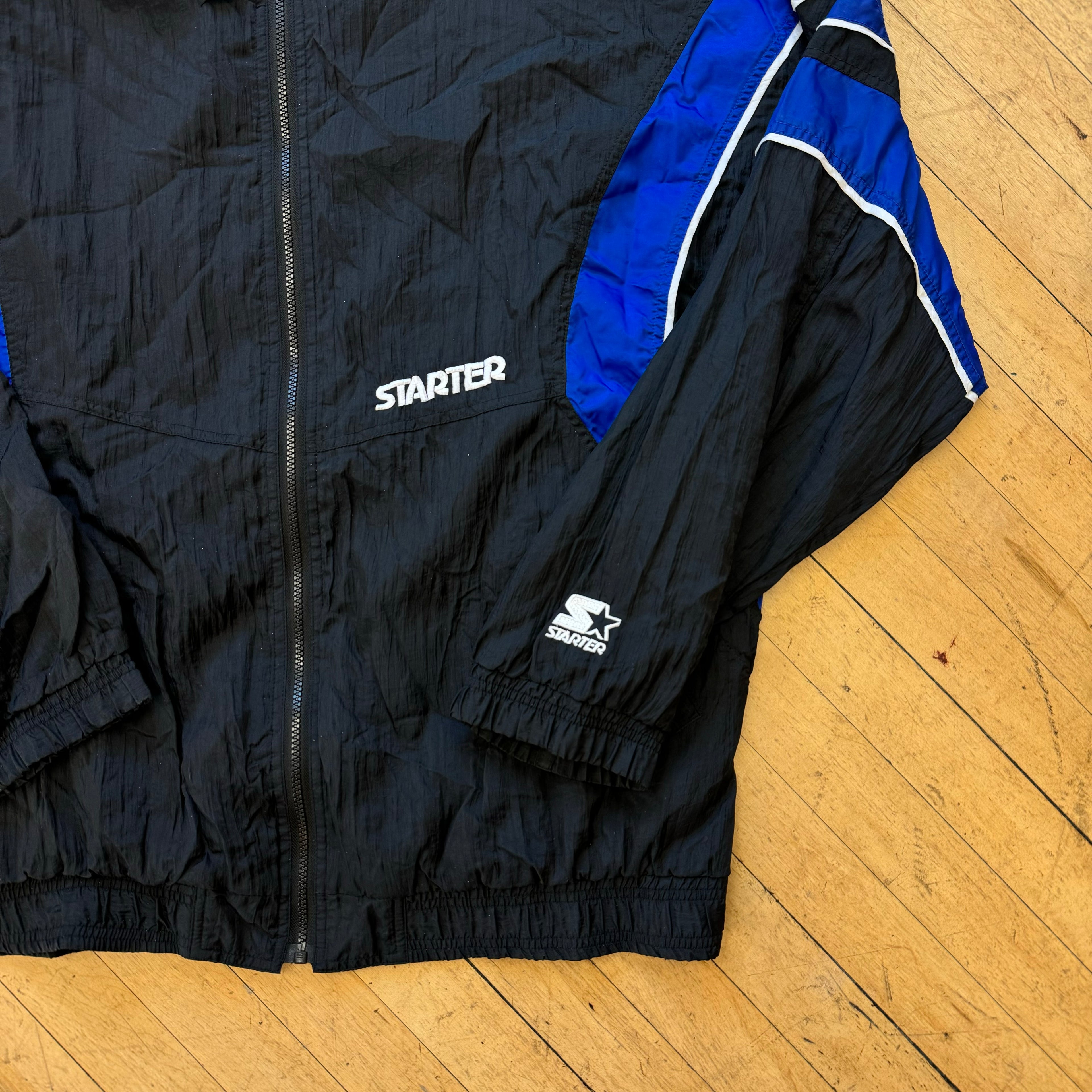 Vintage Starter Windbreaker Jacket Sz XL