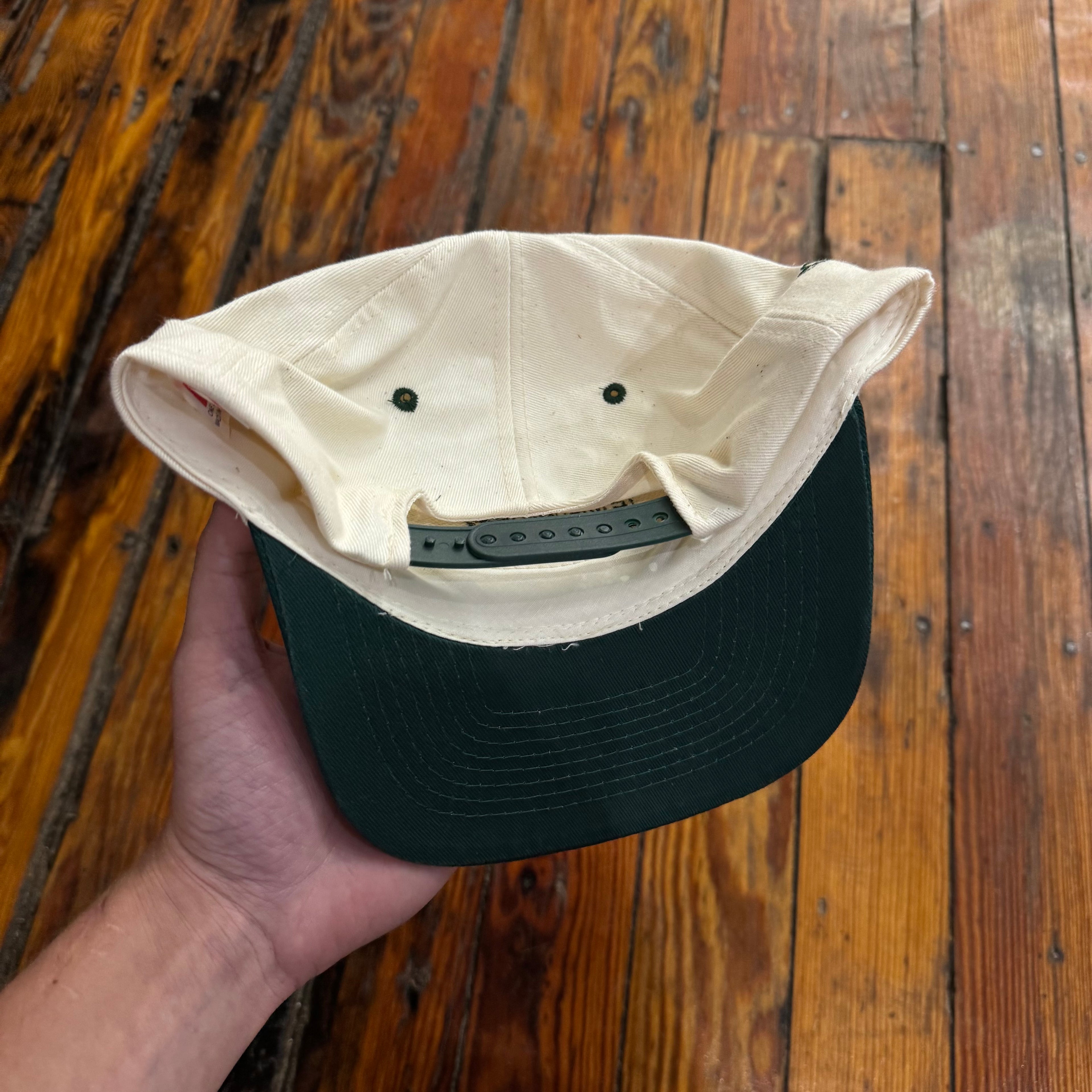 Vintage Evander Holyfield Snapback Hat