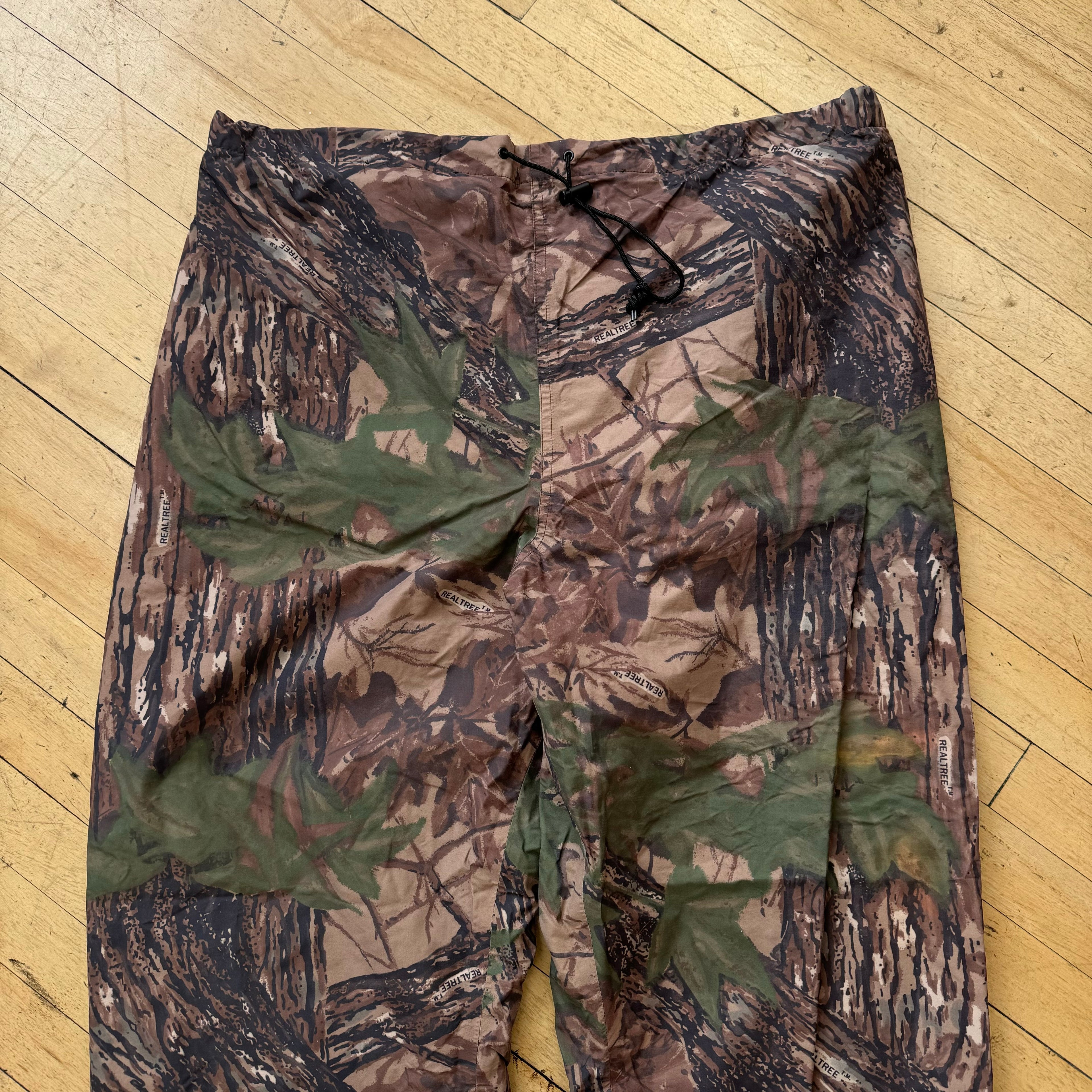 Vintage Camo Trackpants Sz XXL