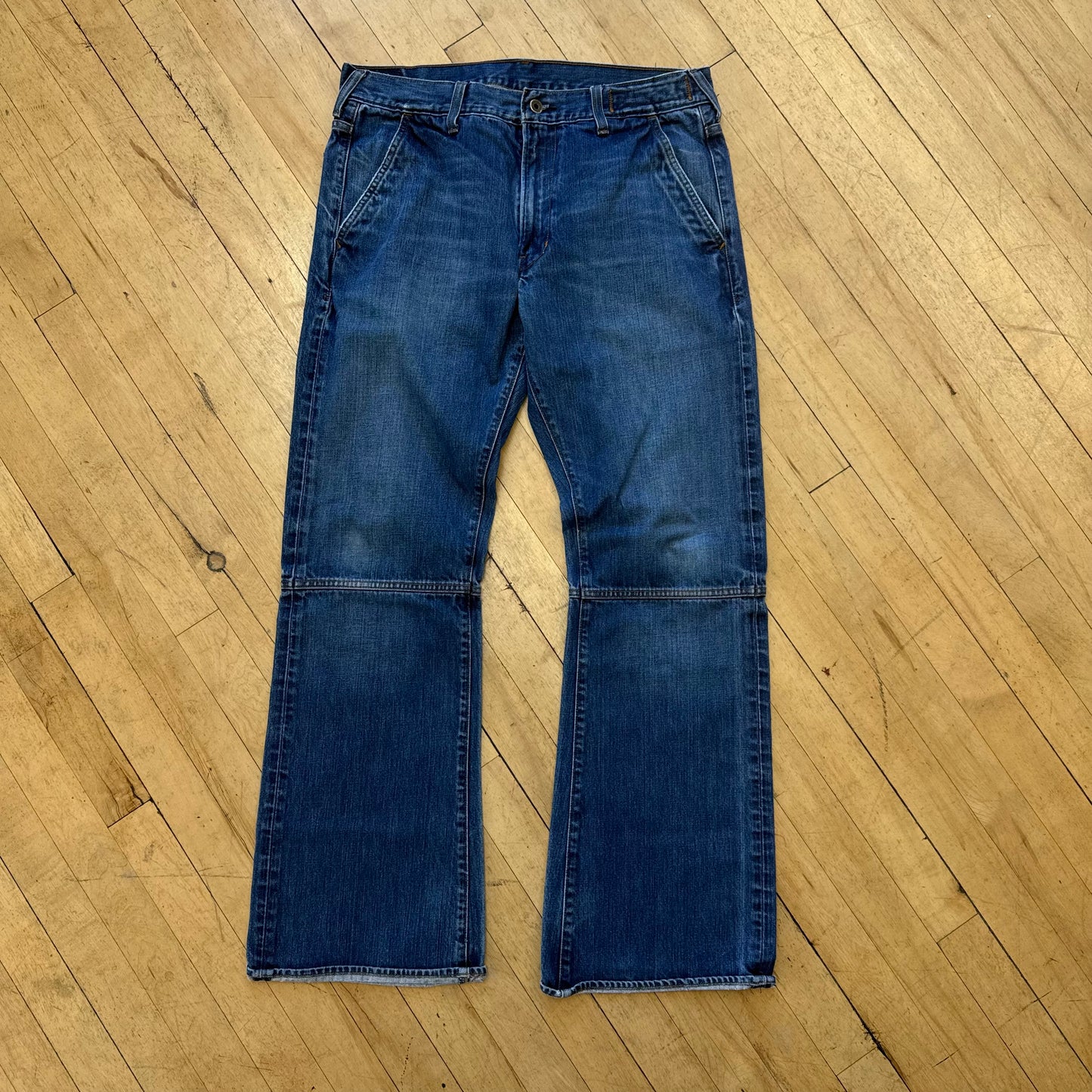 Vintage Guess USA BootCut Jeans Sz 32x34