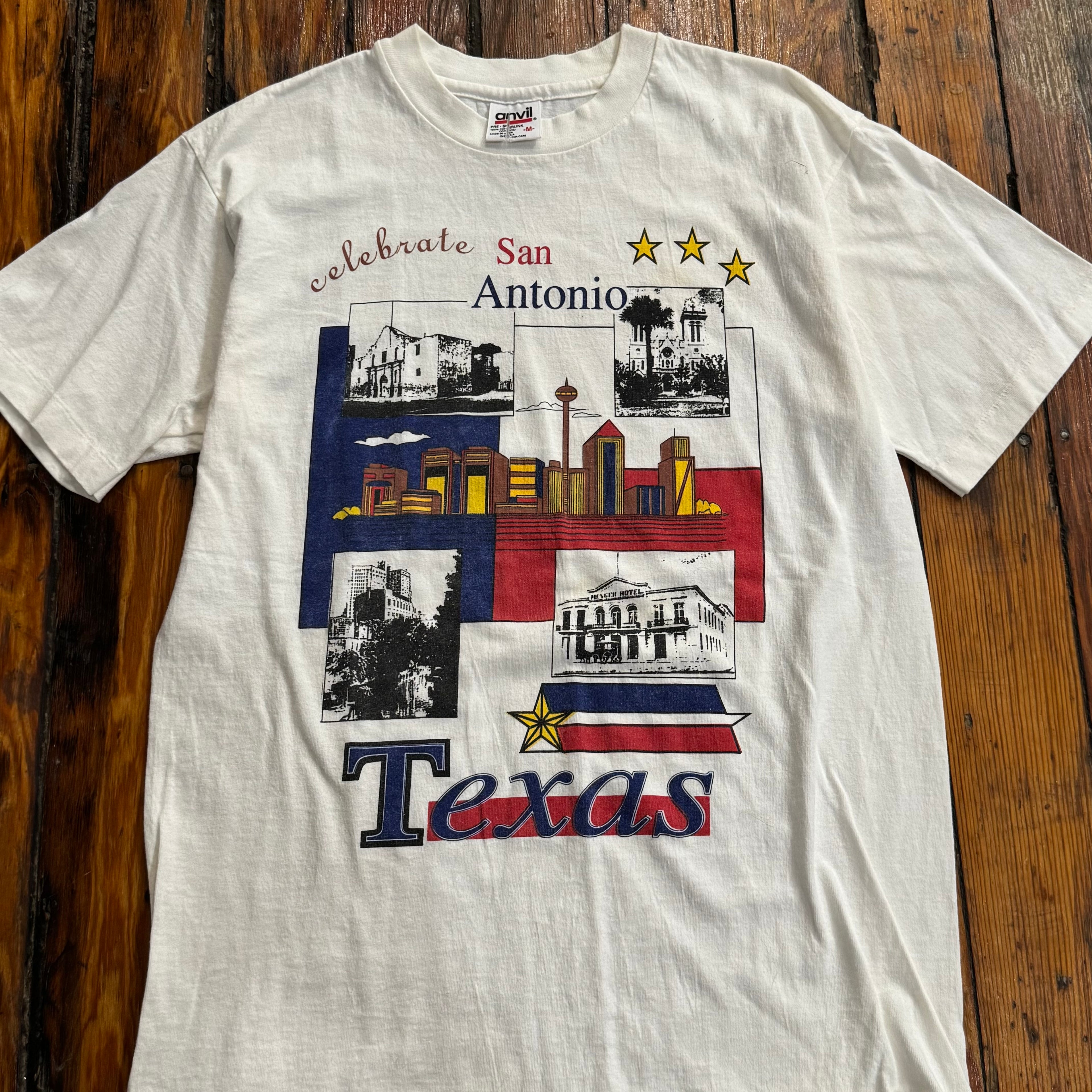 Vintage San Antonio Texas T-shirt Sz M