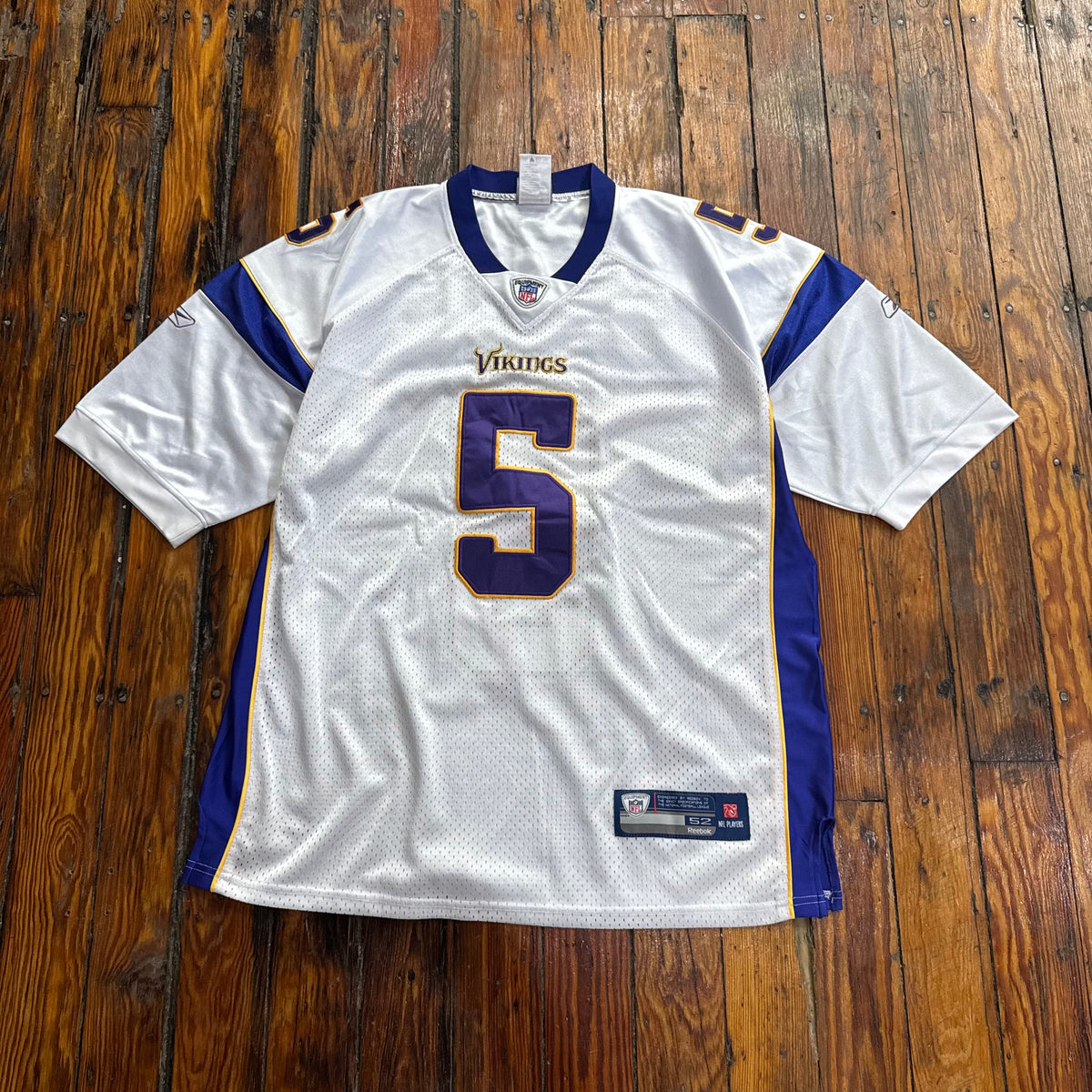 Minnesota Vikings McNabb Jersey Sz XL