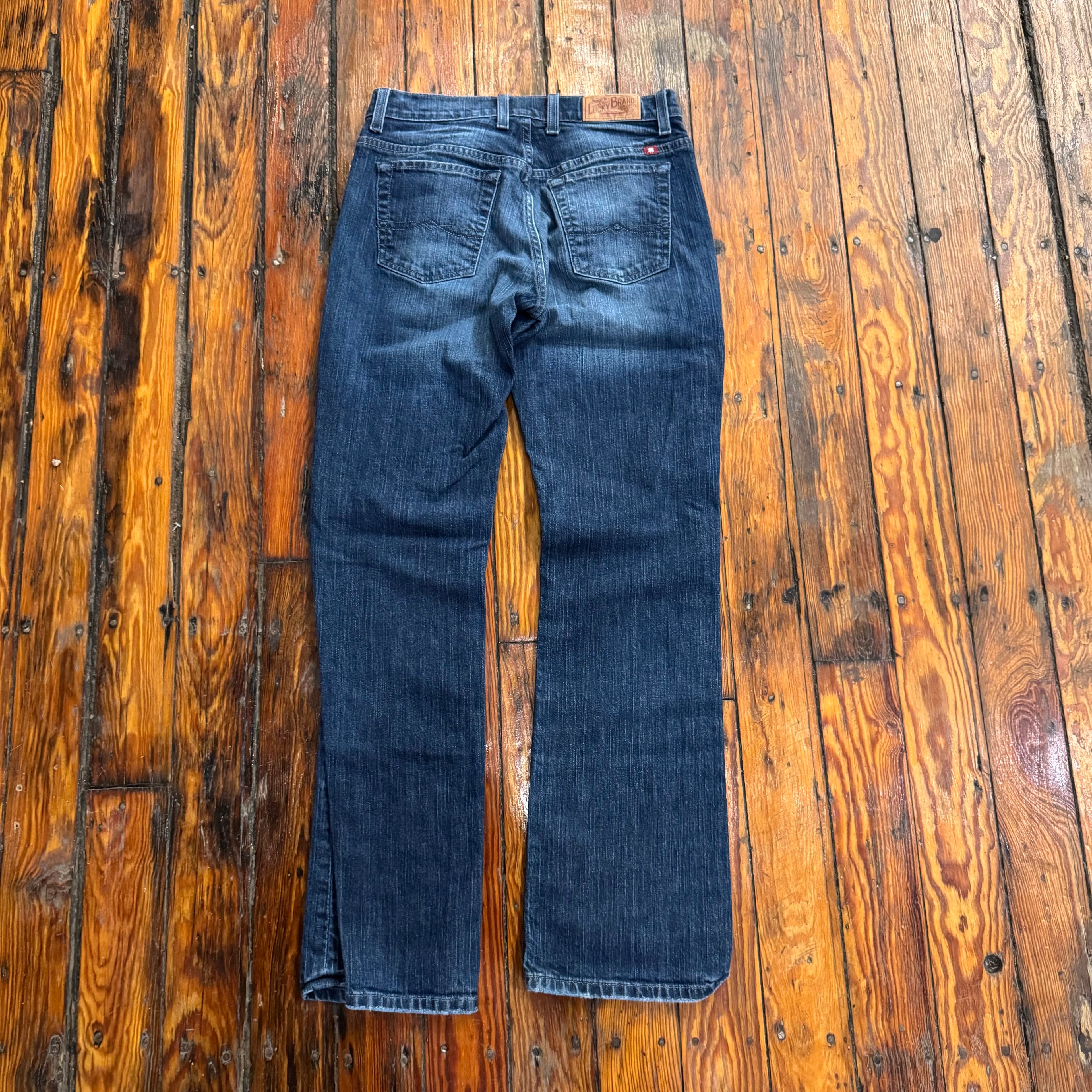 Y2K Lucky Brand Denim Jeans Sz 4