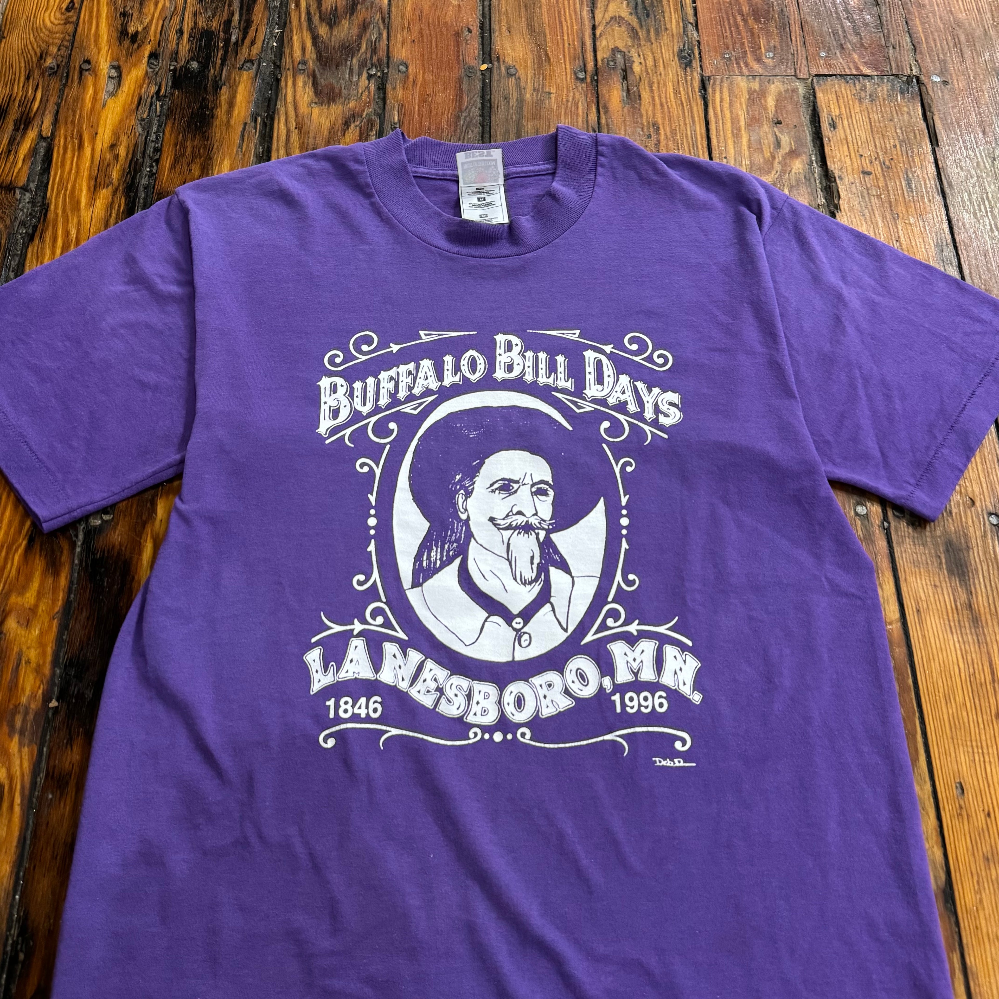 Vintage Buffalo Bill Days T-shirt Sz M