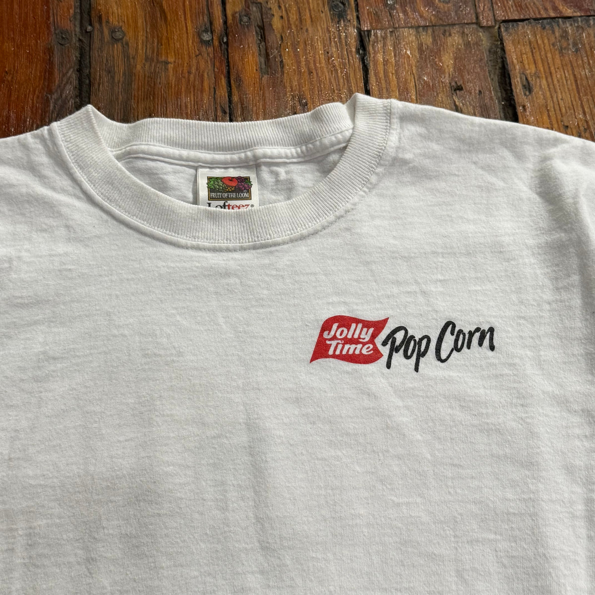 Vintage Jolly Time Popcorn T-shirt Sz L