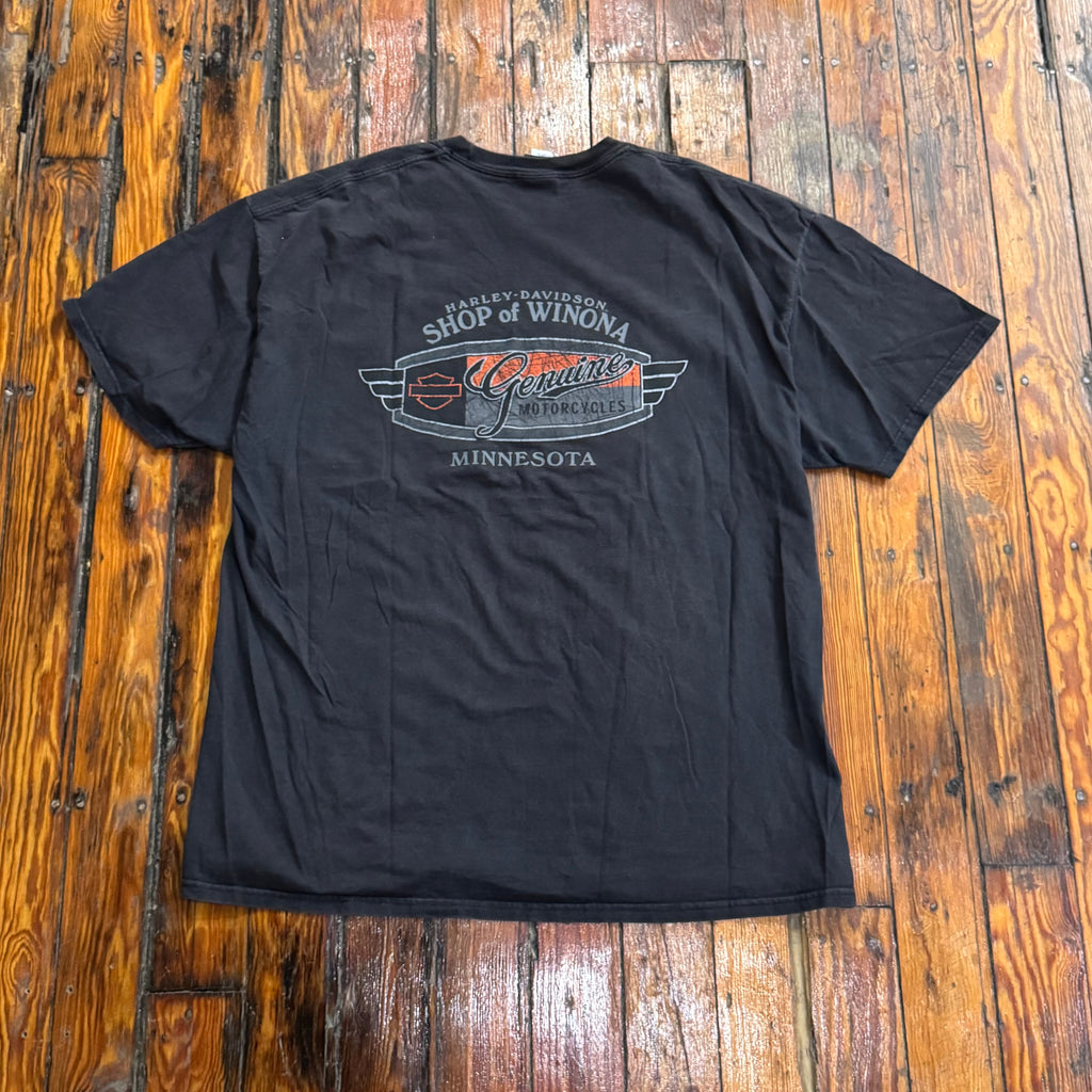 Vintage Harley Davidson Temptation T-shirt Sz XXL