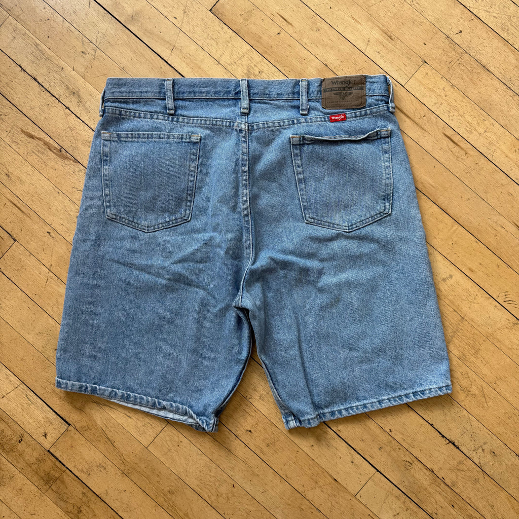Vintage Light Wrangler Denim Jeans Sz 38